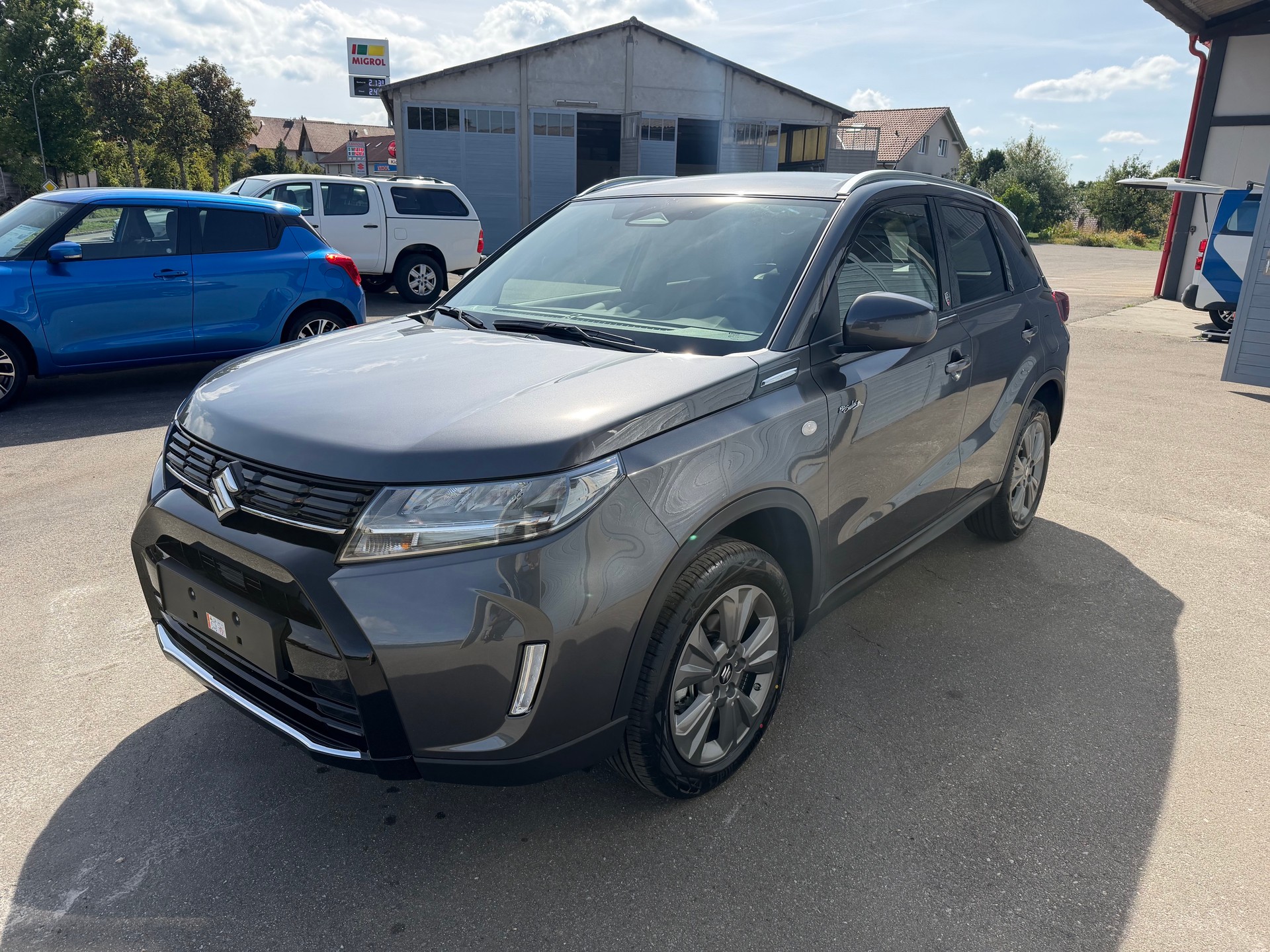SUZUKI Vitara 1.4 Boosterjet Piz Sulai 4x4 Hybrid-image-0