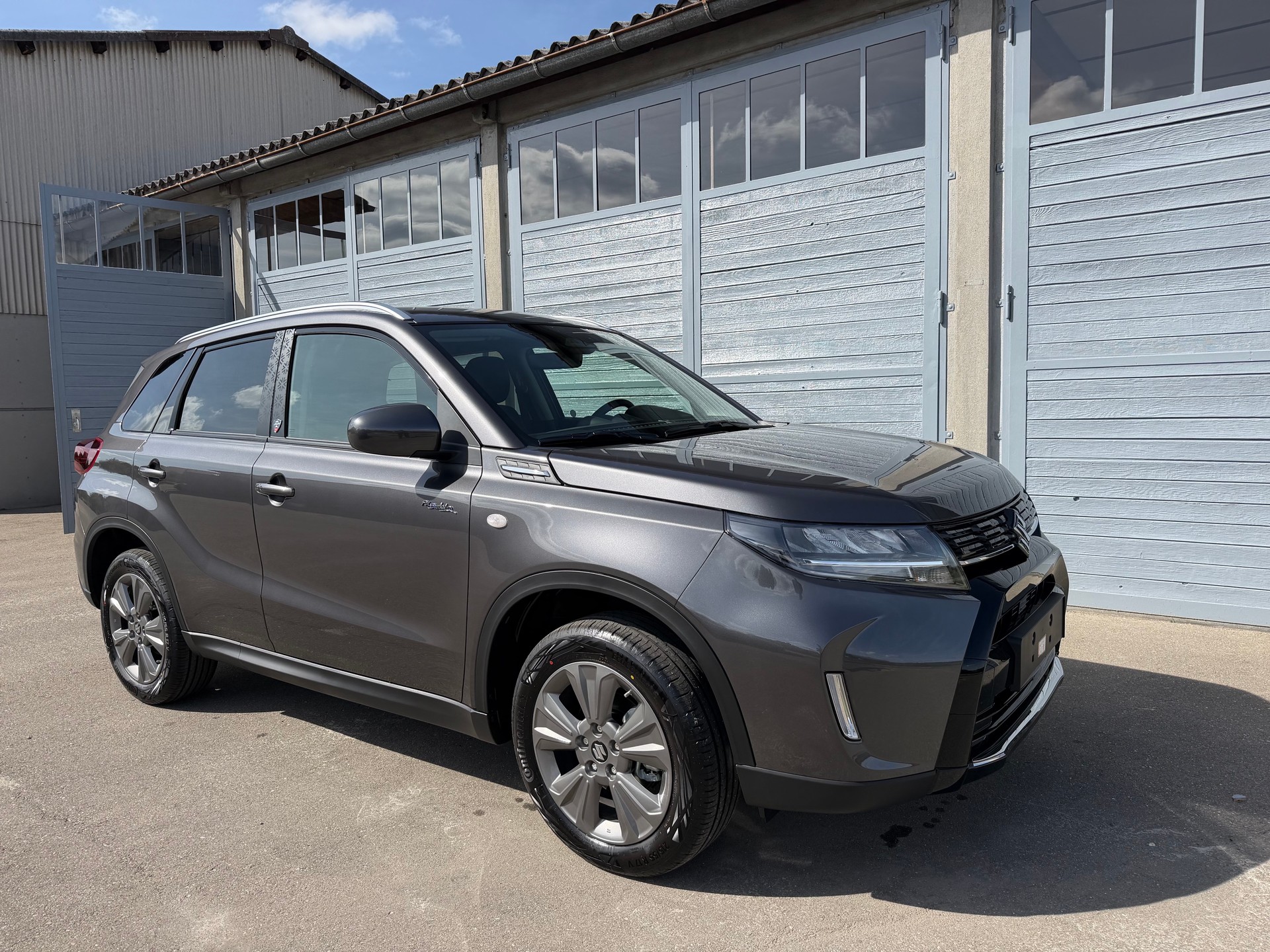 SUZUKI Vitara 1.4 Boosterjet Piz Sulai 4x4 Hybrid-image-1