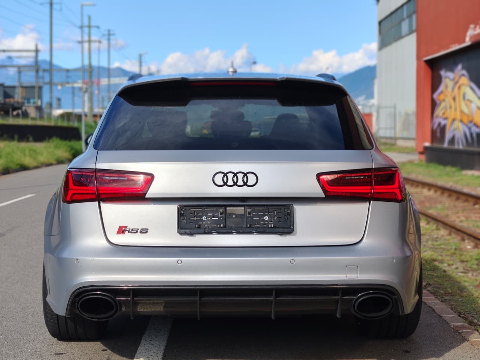 AUDI RS6 Avant 4.0 TFSI V8 performance quattro-image-5
