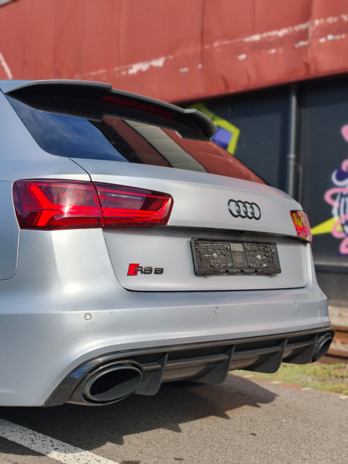 AUDI RS6 Avant 4.0 TFSI V8 performance quattro-image-4