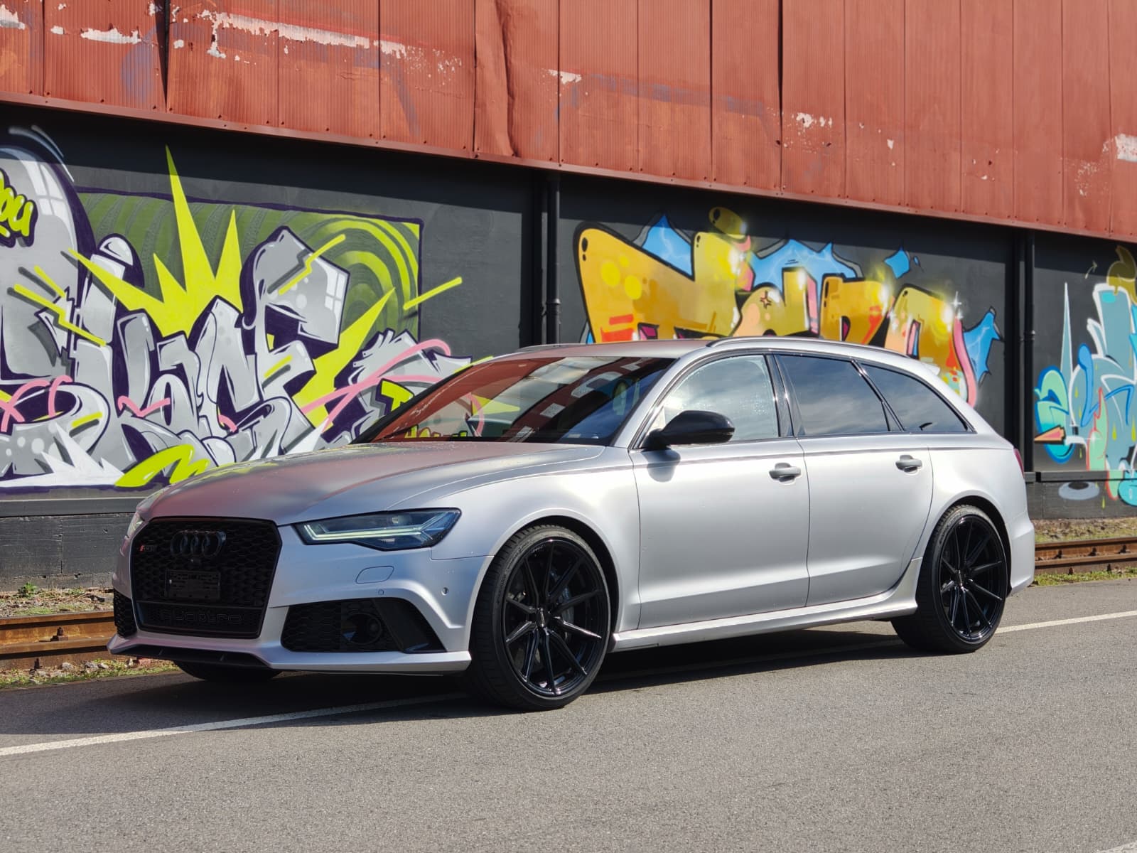 AUDI RS6 Avant 4.0 TFSI V8 performance quattro-image-0