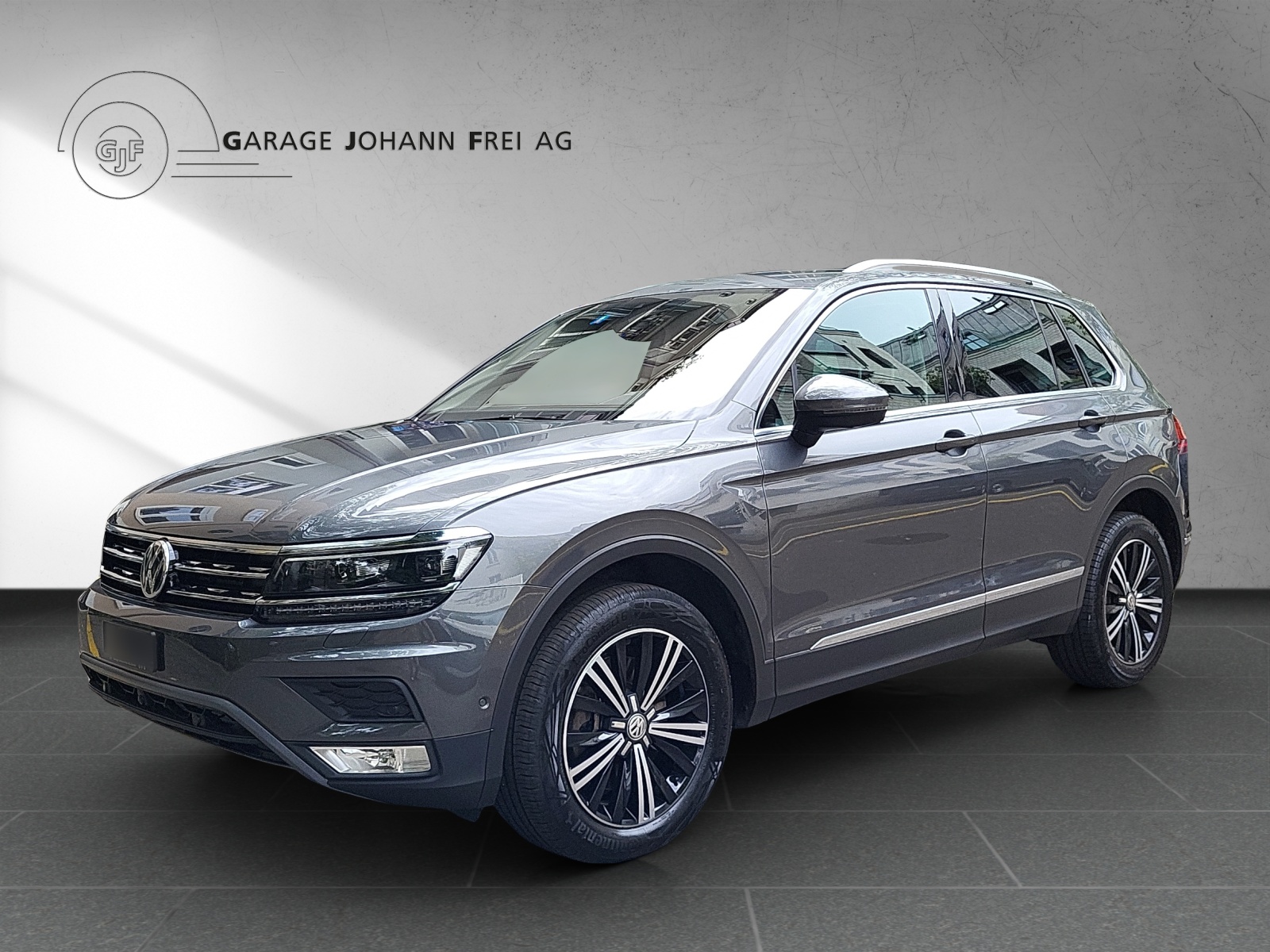 VW Tiguan Highline 2.0TDI 190PS DSG 4Motion-image-0
