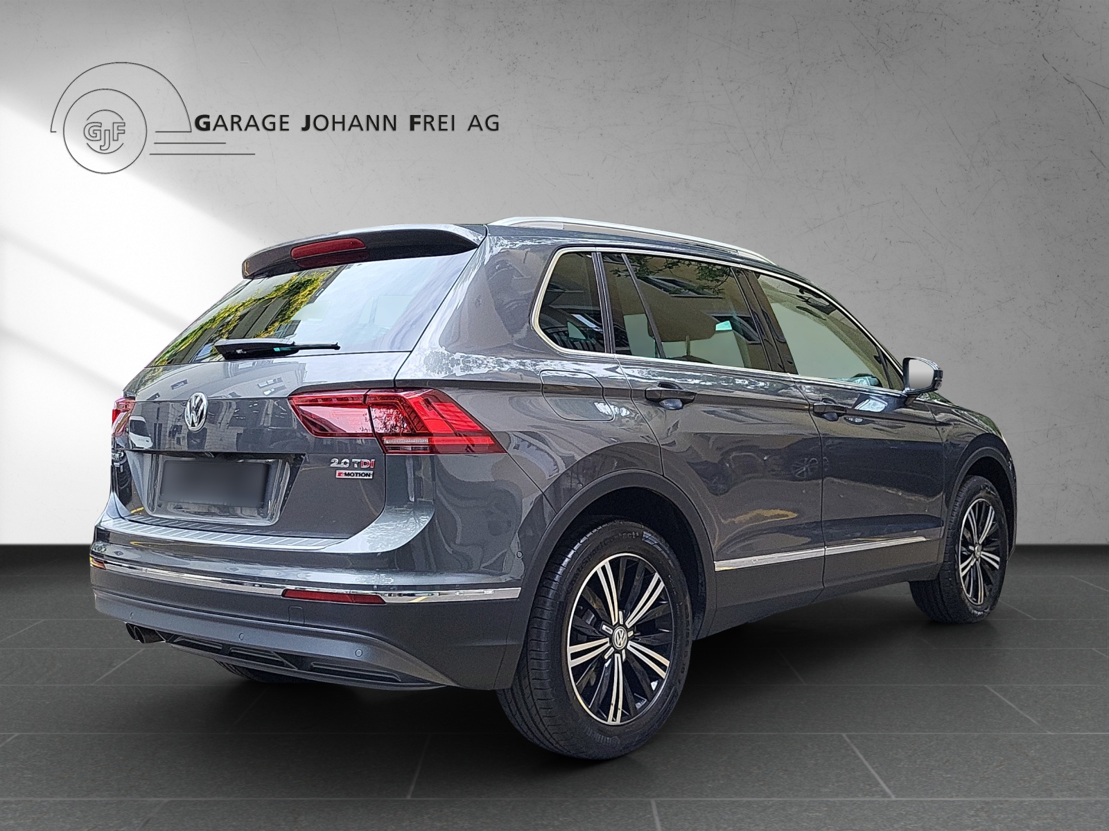 VW Tiguan Highline 2.0TDI 190PS DSG 4Motion-image-4