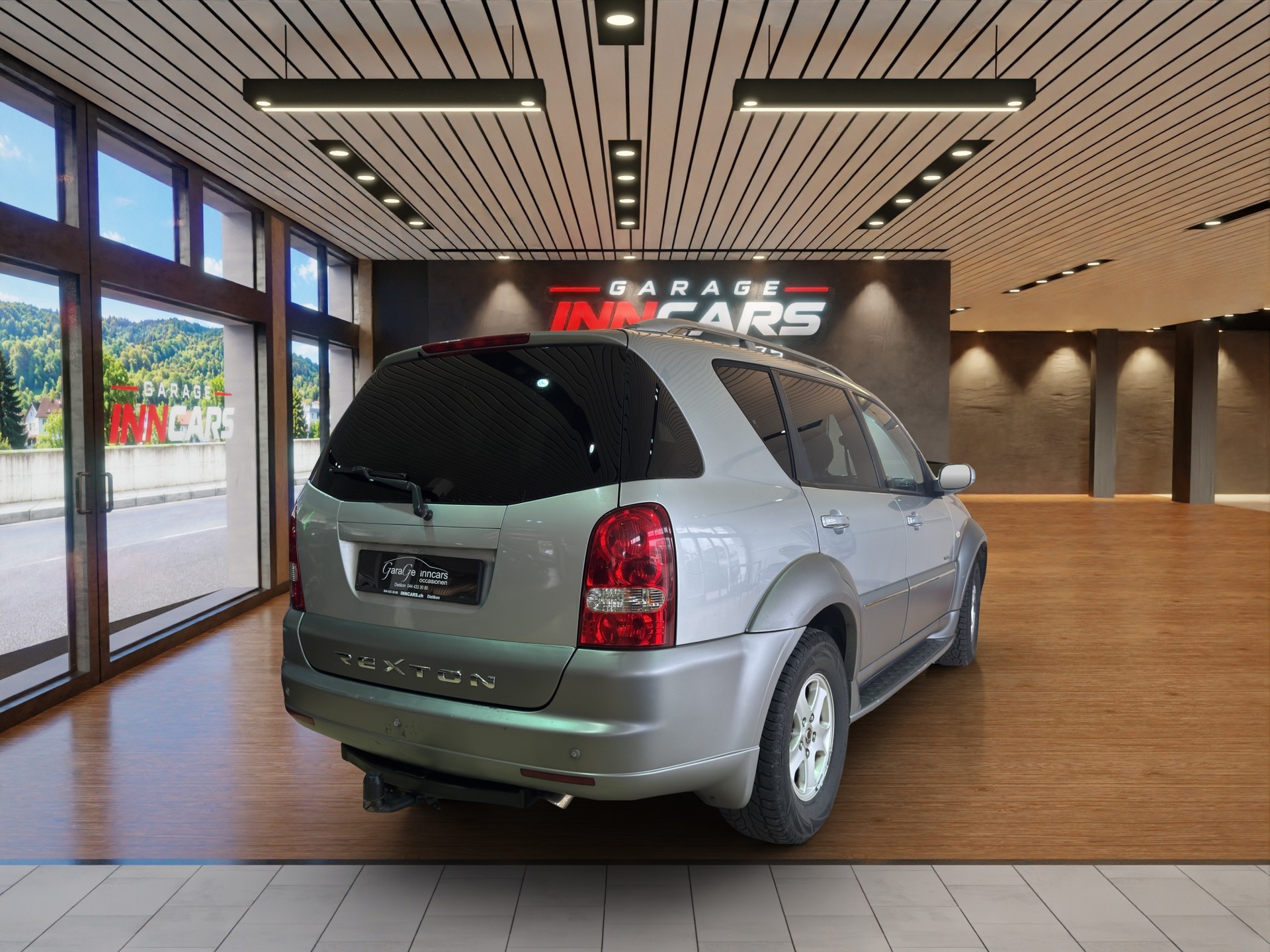 KGM-SsangYong Rexton RX 270 XVT Genesis Automatic-image-5