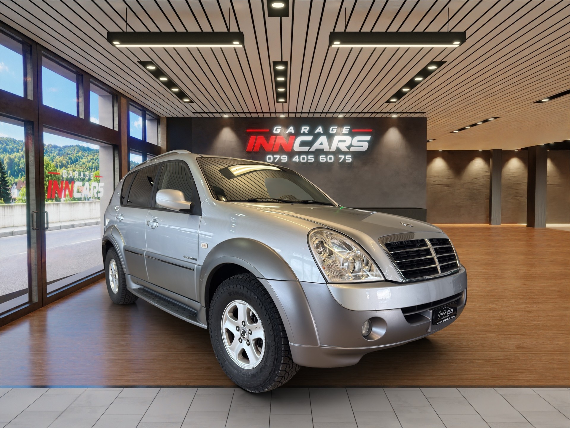 KGM-SsangYong Rexton RX 270 XVT Genesis Automatic-image-3