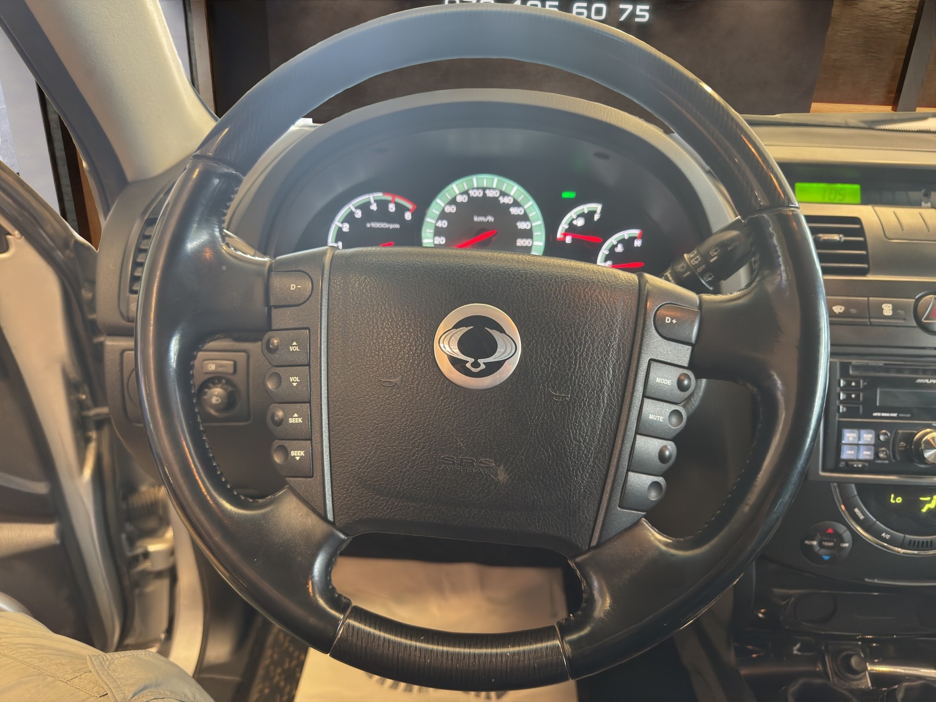 KGM-SsangYong Rexton RX 270 XVT Genesis Automatic-image-7