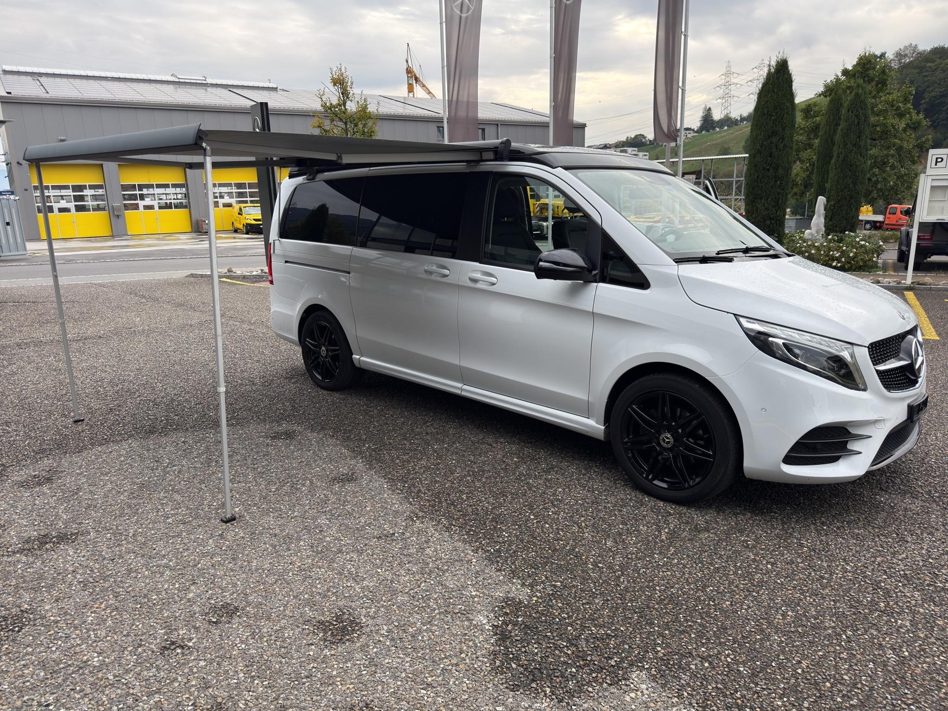 MERCEDES-BENZ Marco Polo 250 d Horizon 4matic-image-22