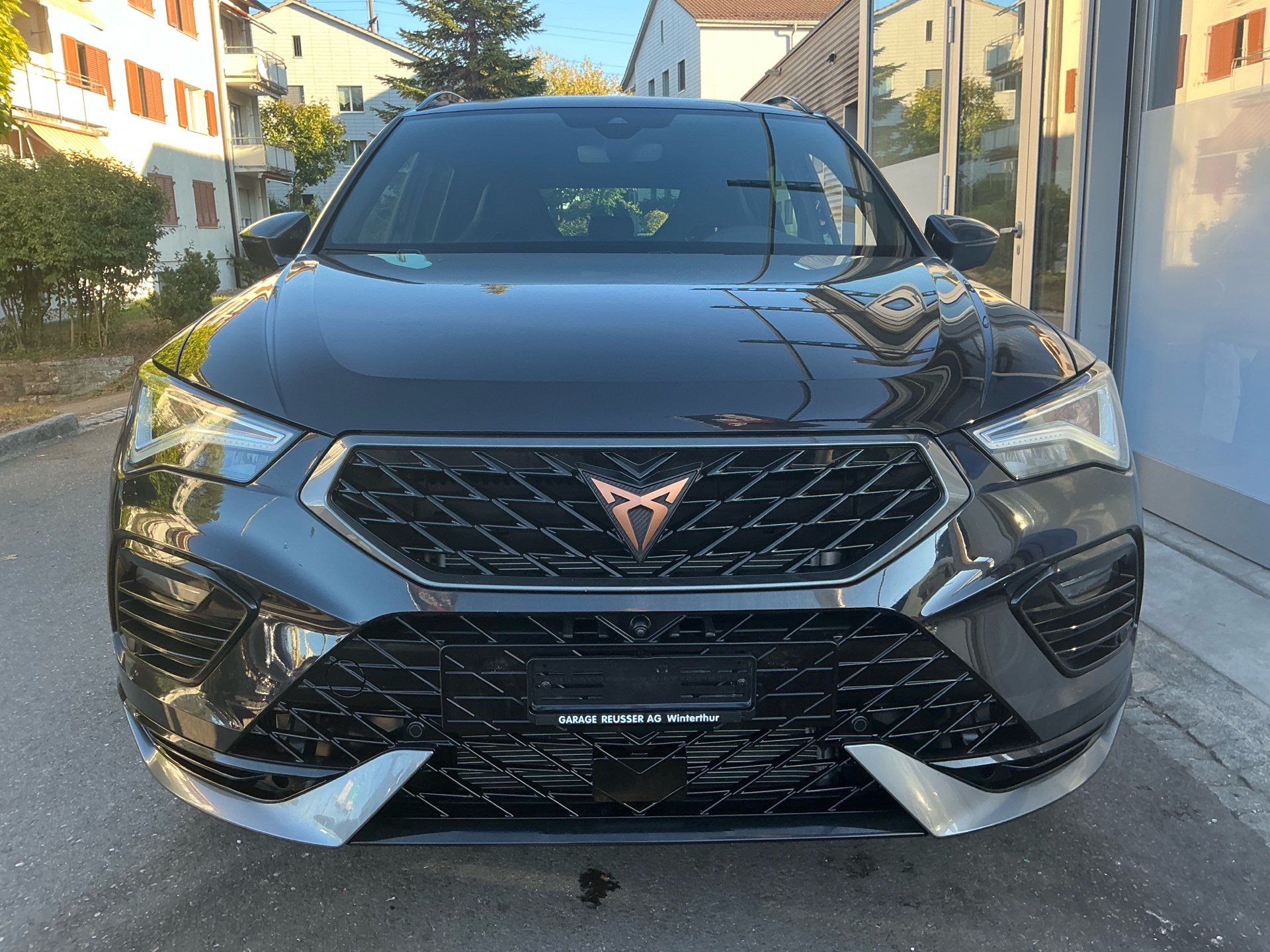 CUPRA Ateca VZ 4 DRIVE *** PANORAMAGLASDACH & ANHÄNGEKUPPLUNG ***-image-1