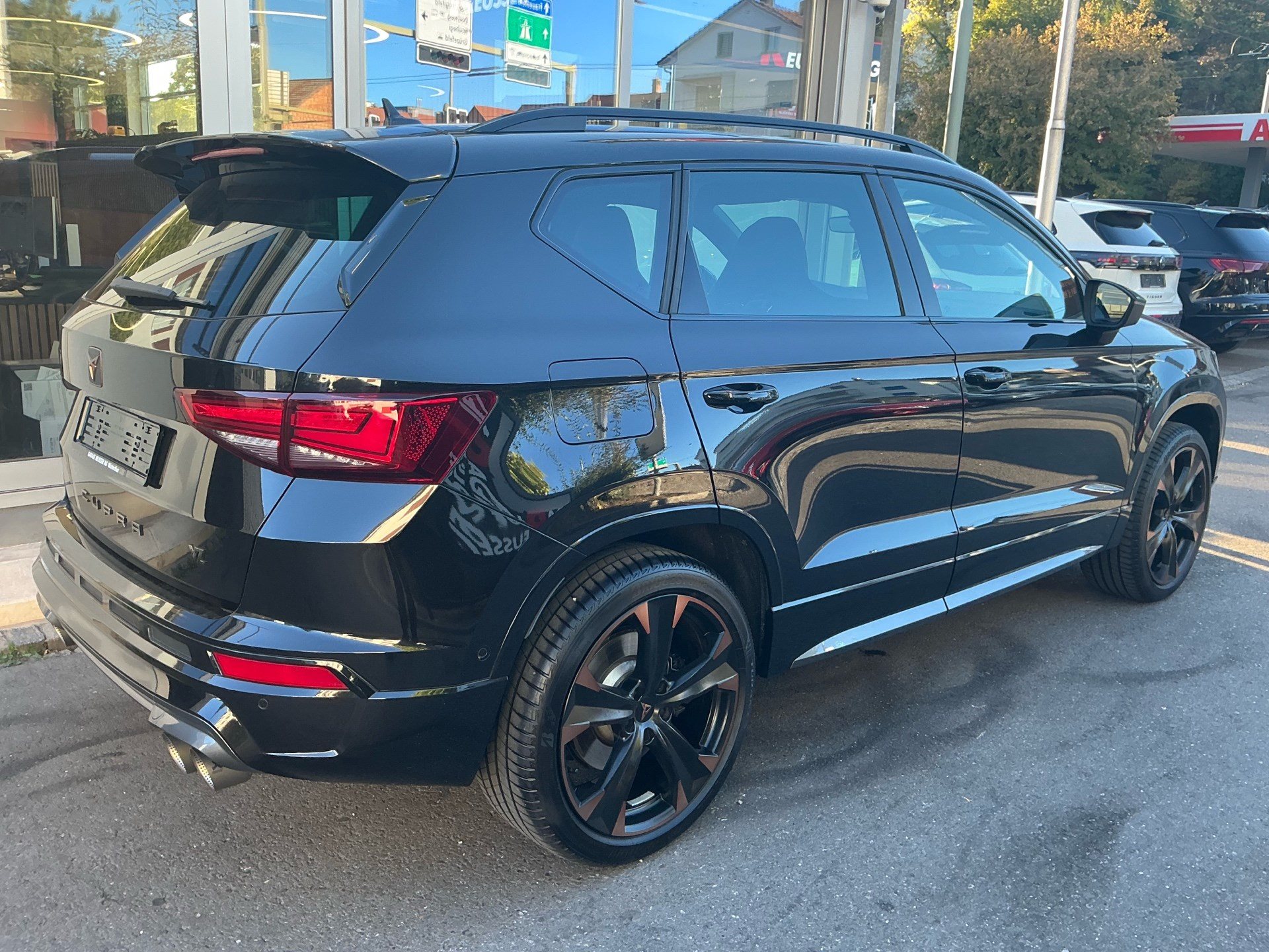 CUPRA Ateca VZ 4 DRIVE *** PANORAMAGLASDACH & ANHÄNGEKUPPLUNG ***-image-3