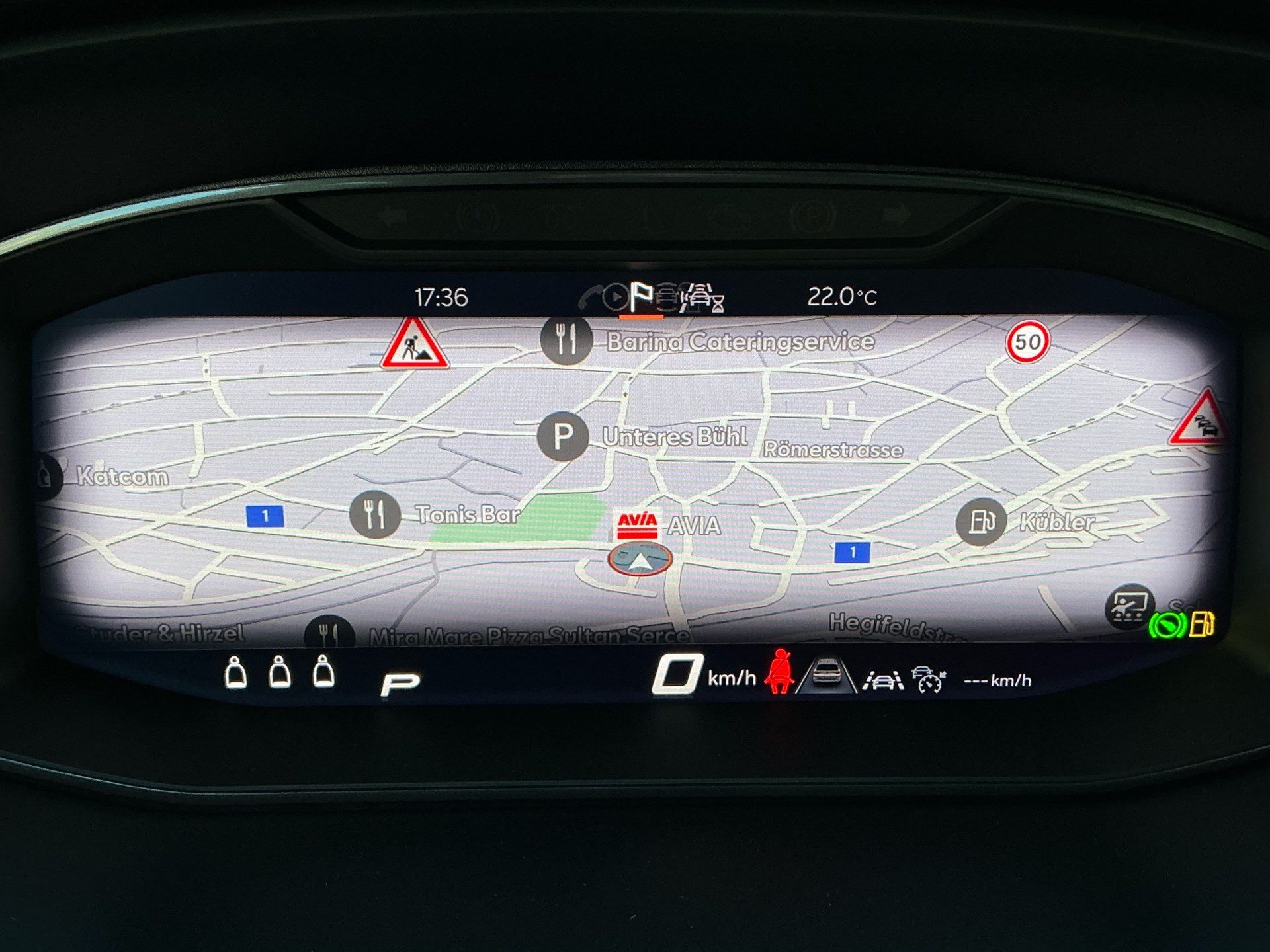 CUPRA Ateca VZ 4 DRIVE *** PANORAMAGLASDACH & ANHÄNGEKUPPLUNG ***-image-13