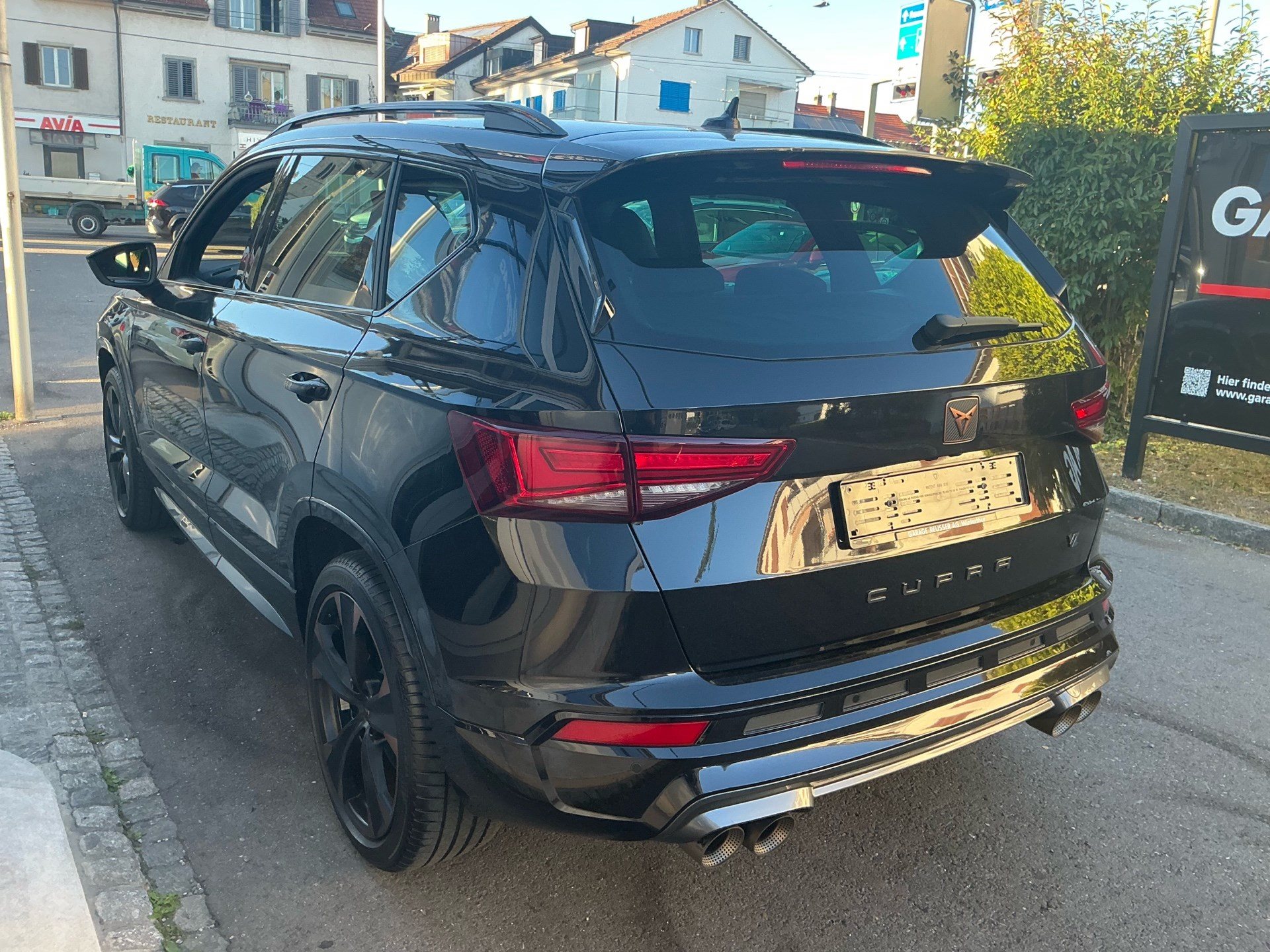 CUPRA Ateca VZ 4 DRIVE *** PANORAMAGLASDACH & ANHÄNGEKUPPLUNG ***-image-5