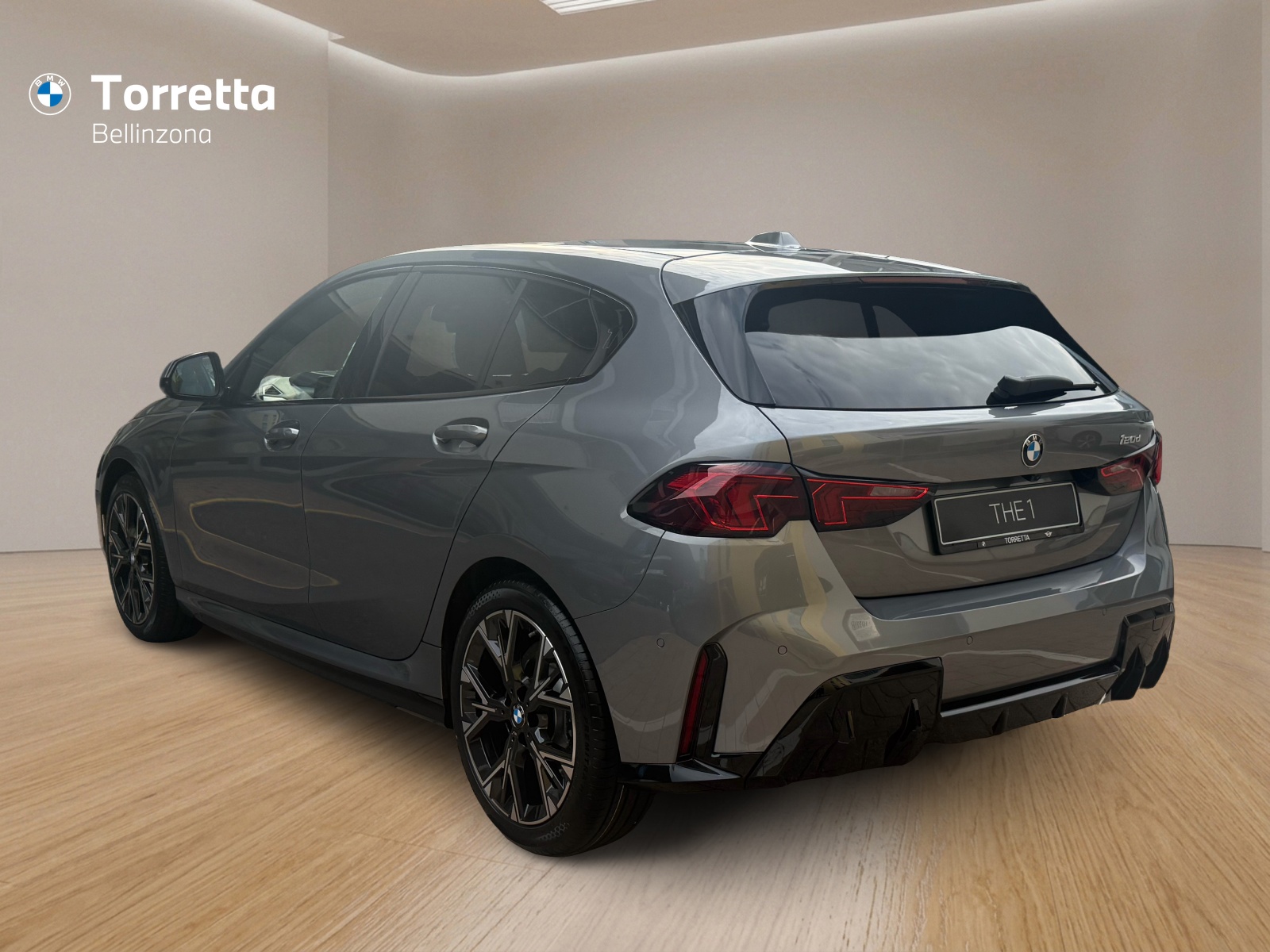 BMW 120d M Sport Steptronic-image-2