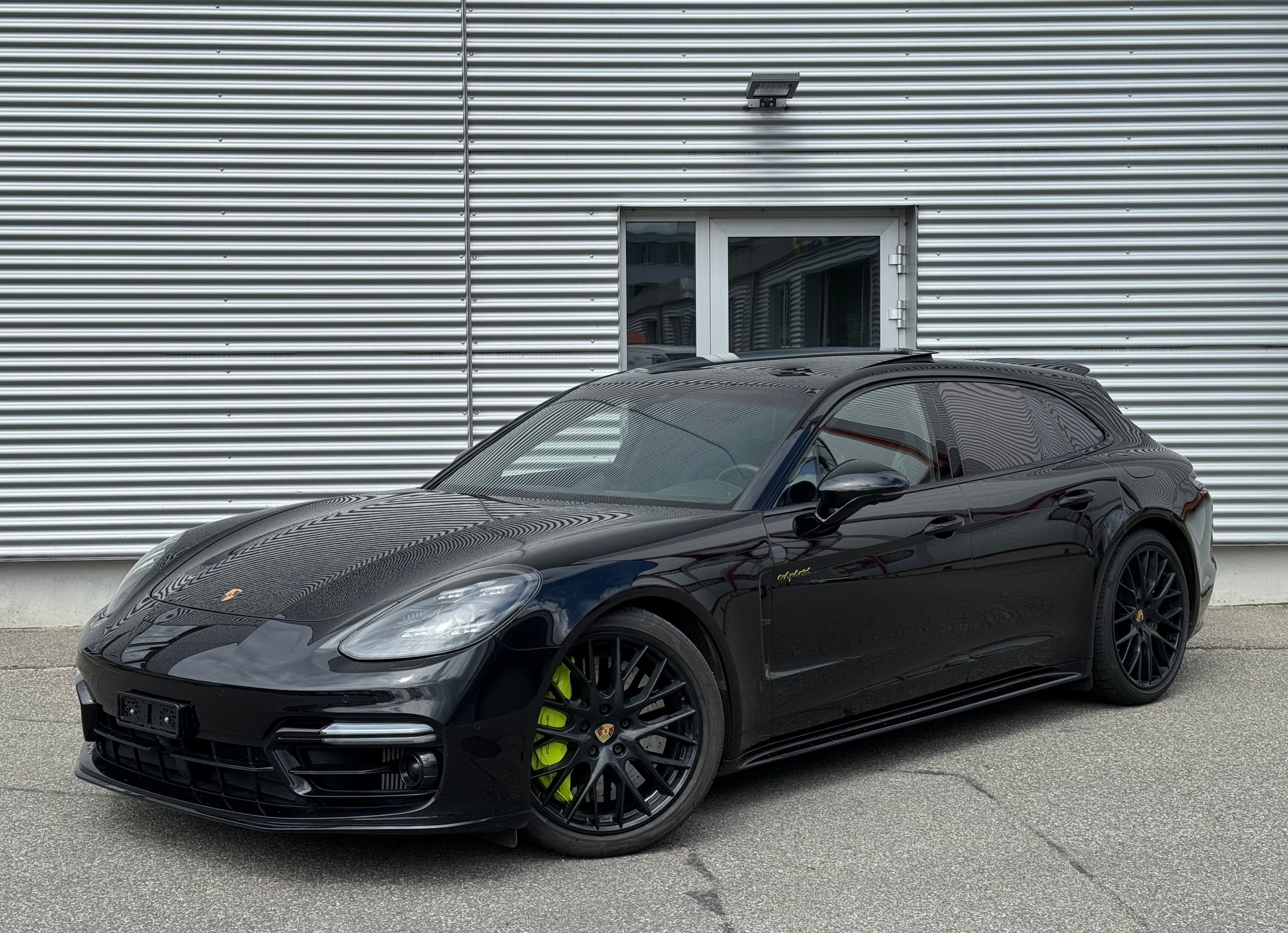 PORSCHE Panamera Turbo S E-Hybrid Sport Turismo PDK-image-0