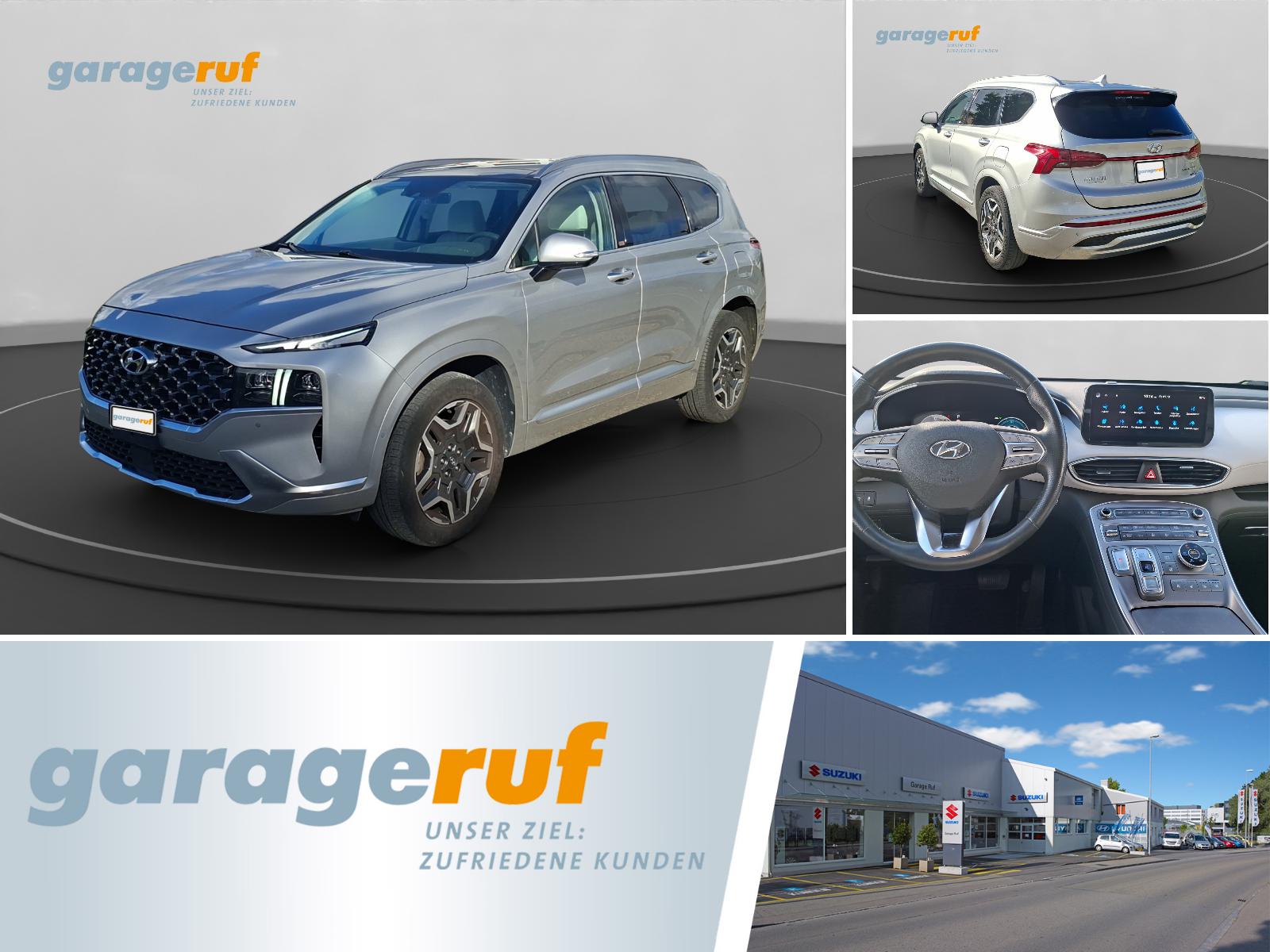 HYUNDAI Santa Fe 1.6 T-GDi HEV Vertex-image-0