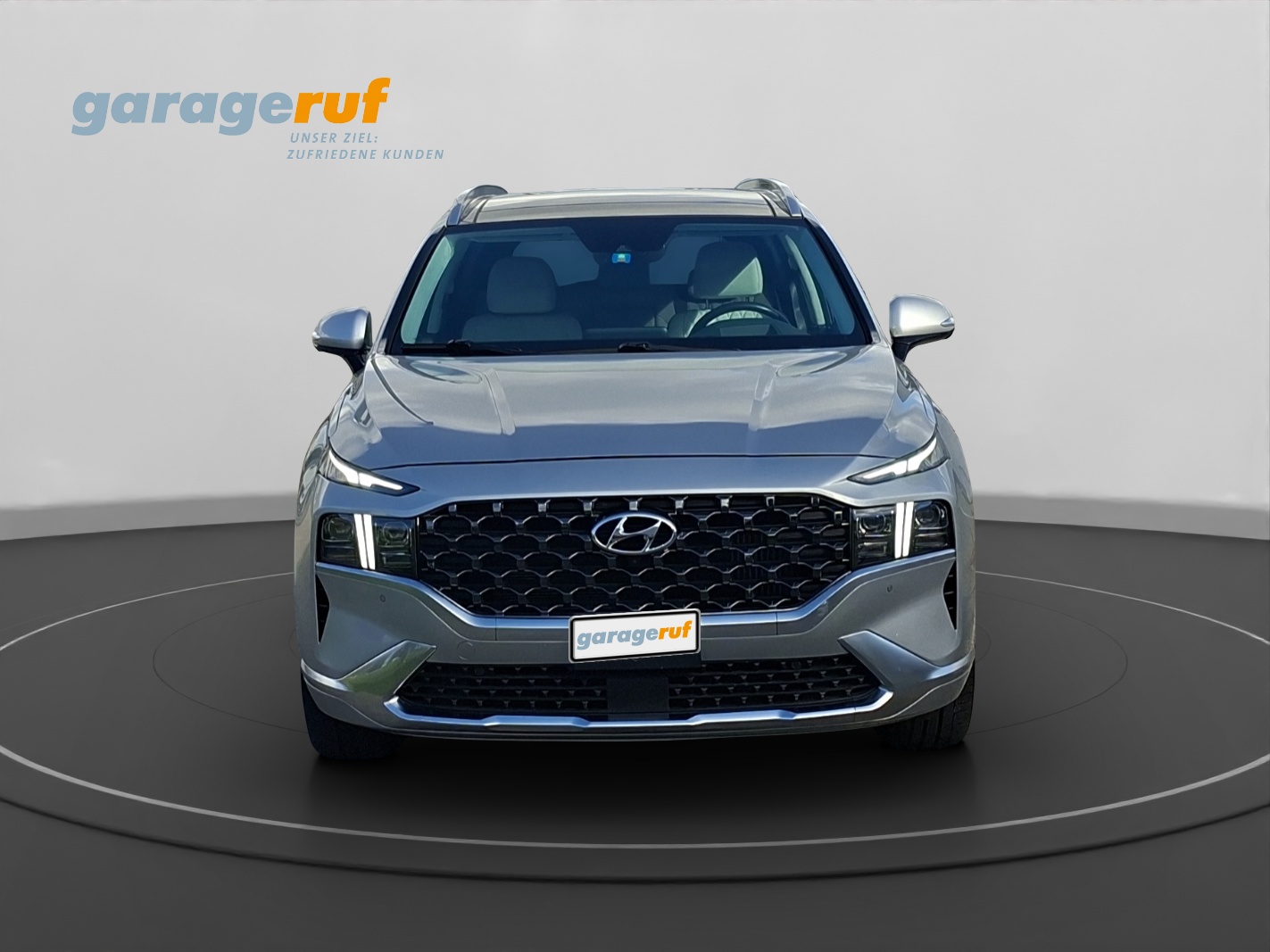 HYUNDAI Santa Fe 1.6 T-GDi HEV Vertex-image-1