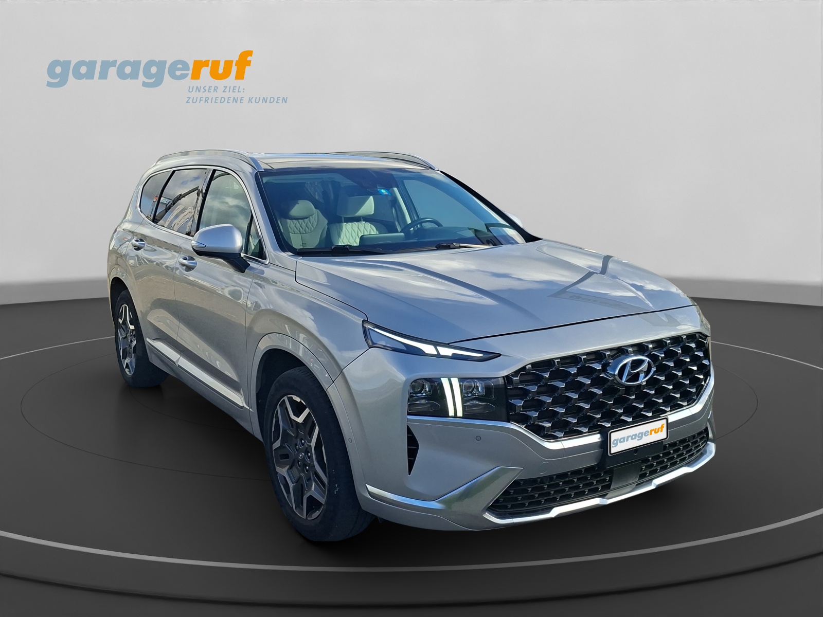 HYUNDAI Santa Fe 1.6 T-GDi HEV Vertex-image-8