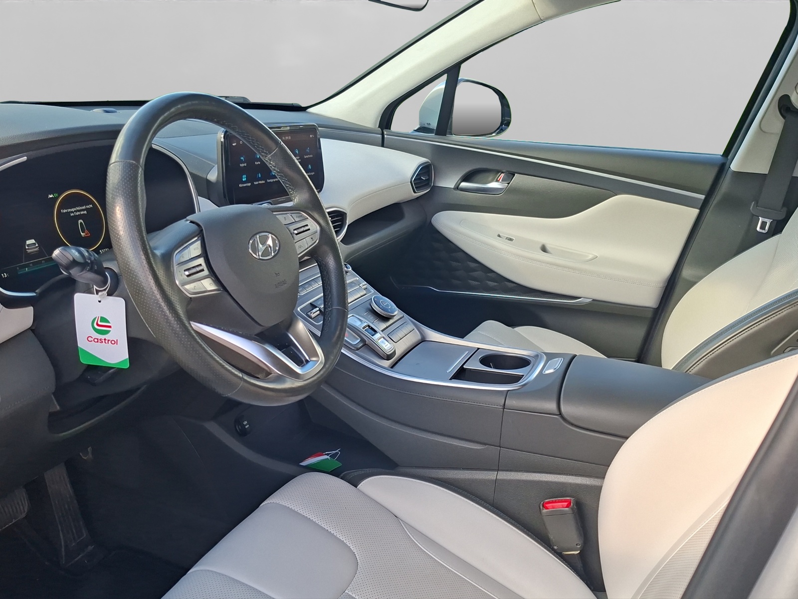 HYUNDAI Santa Fe 1.6 T-GDi HEV Vertex-image-9