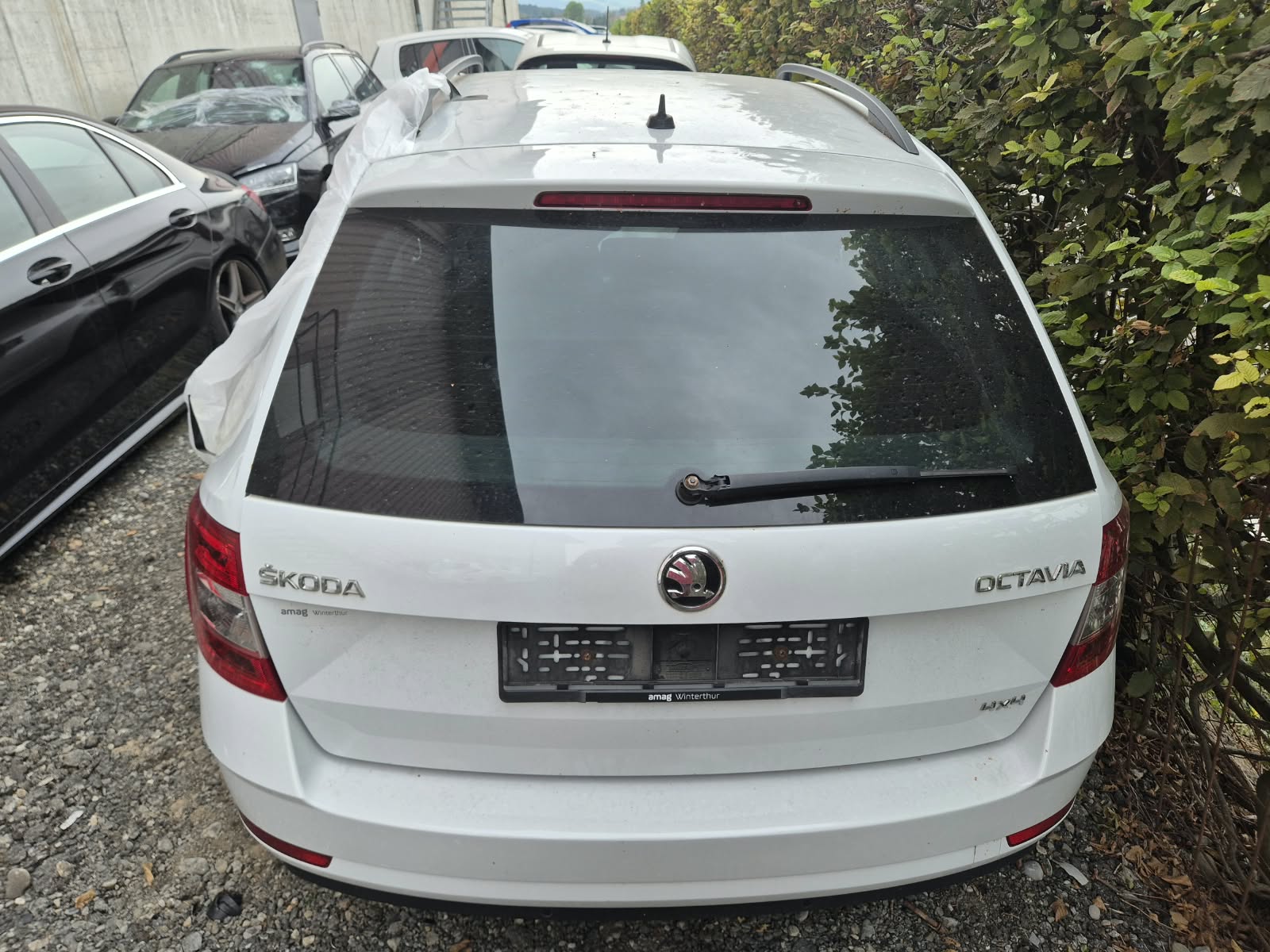 SKODA Octavia Combi 2.0 TDI Style 4x4-image-7