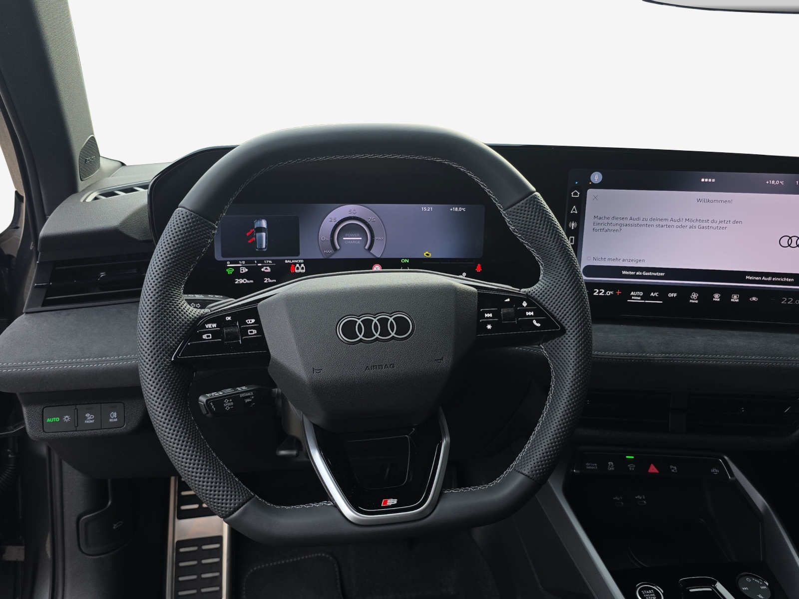 AUDI A3 Sportback TFSI e 200 kW S line Attraction S tronic-image-9
