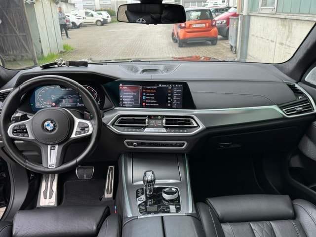 BMW X5 xDrive M50d Edition 20 Jahre Steptronic-image-7