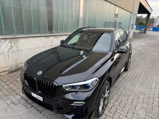 BMW X5 xDrive M50d Edition 20 Jahre Steptronic-image-3
