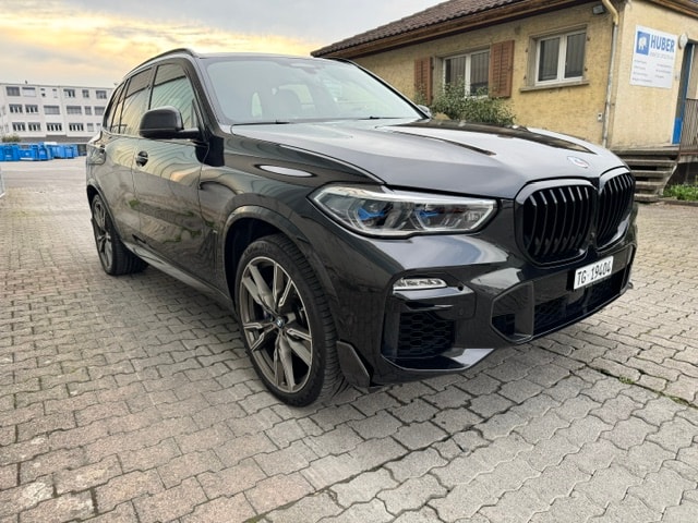 BMW X5 xDrive M50d Edition 20 Jahre Steptronic-image-2