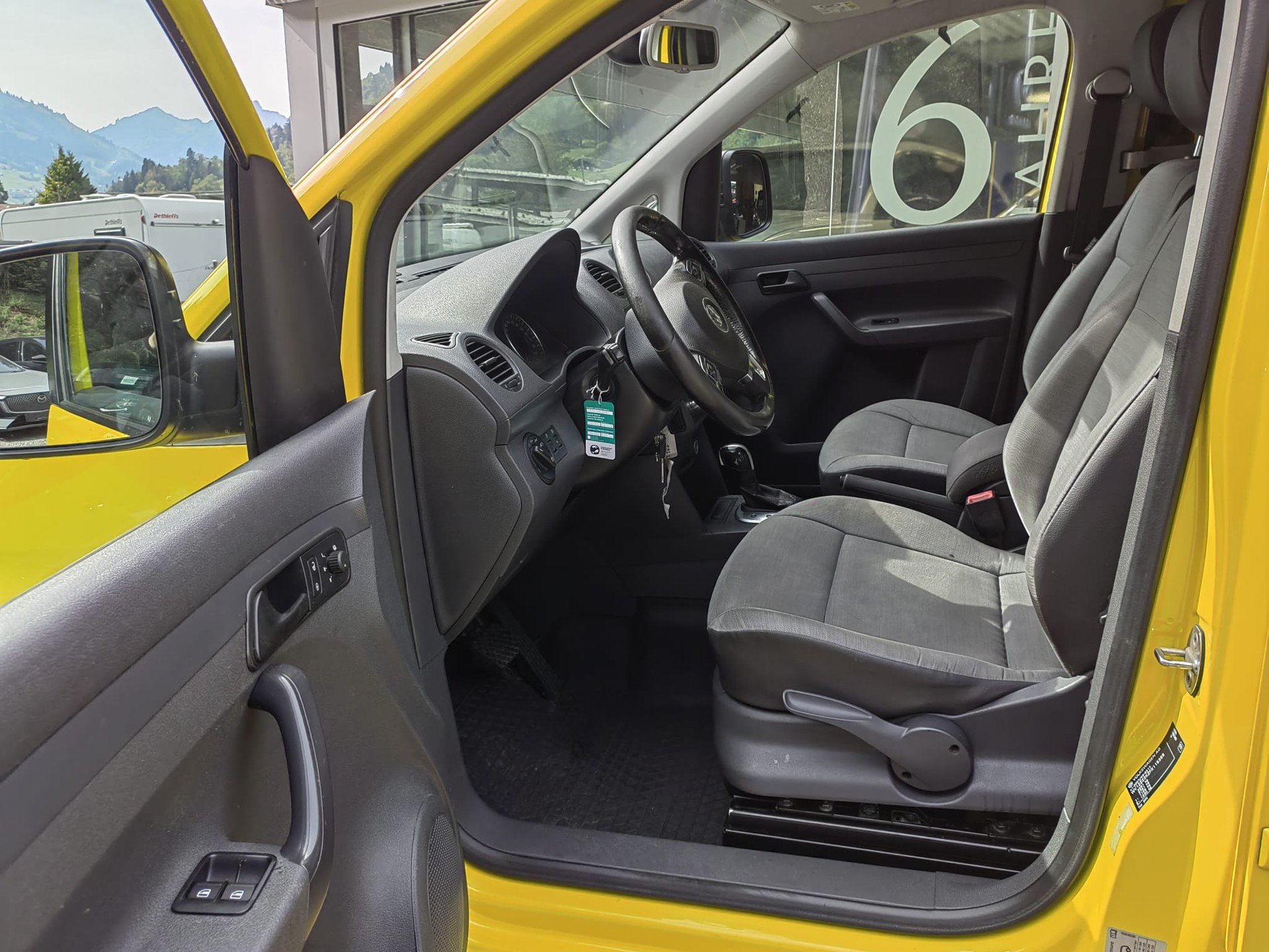 VW Caddy Kaw. 2.0 TDI 140 DSG 4m-image-1