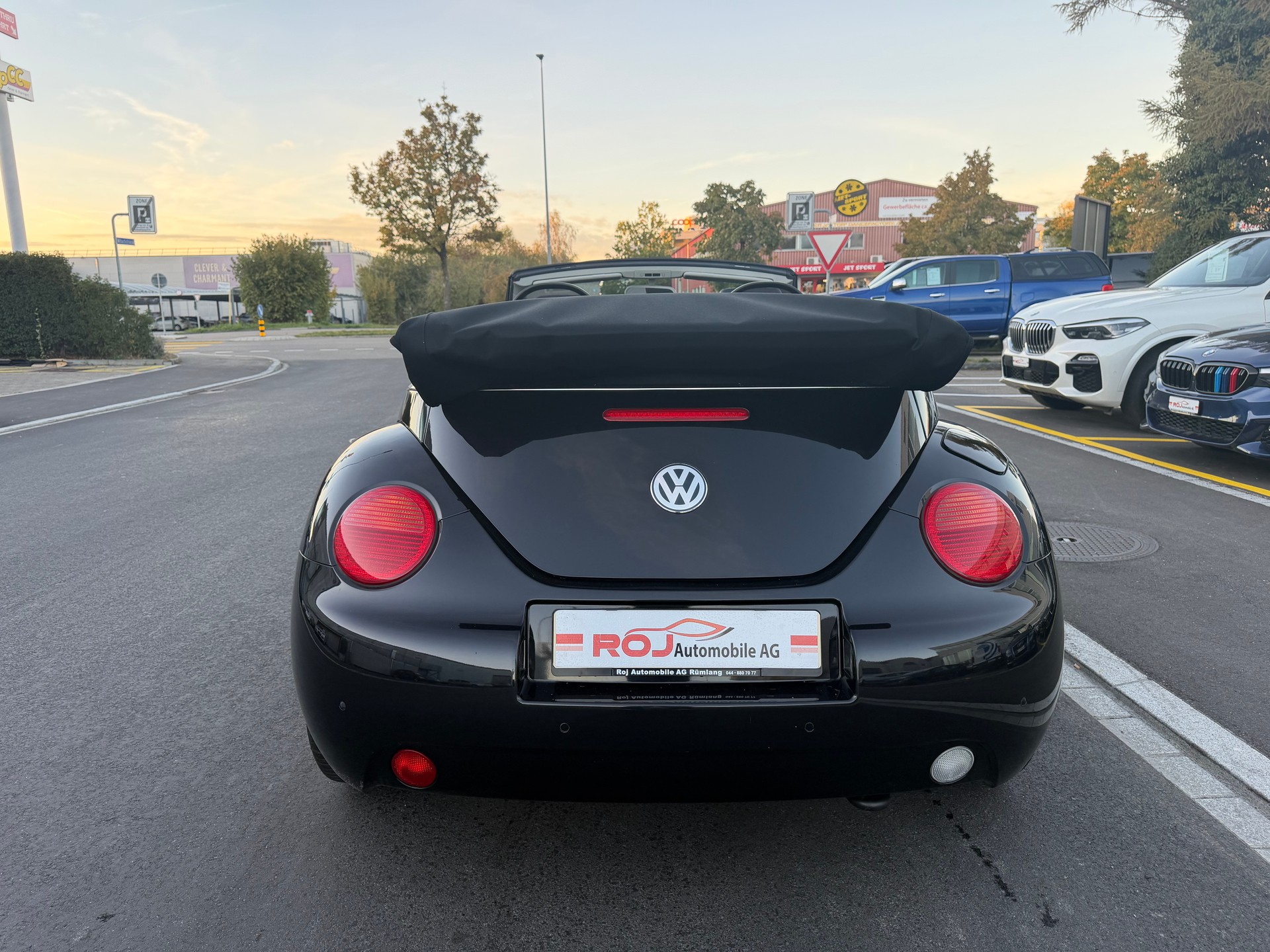 VW Beetle Cabrio 1.8 T-image-13