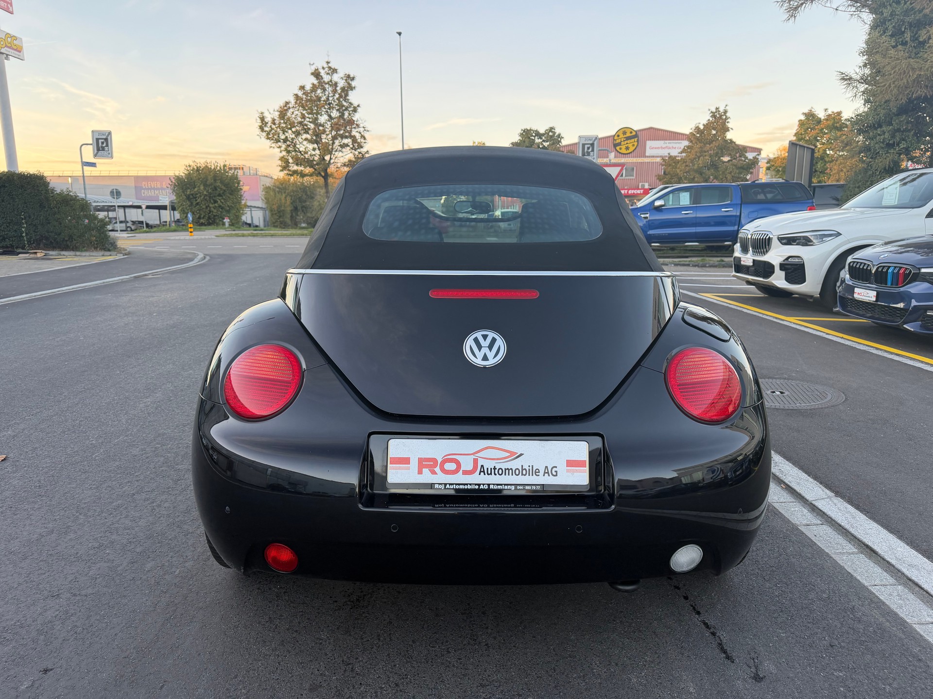 VW Beetle Cabrio 1.8 T-image-5