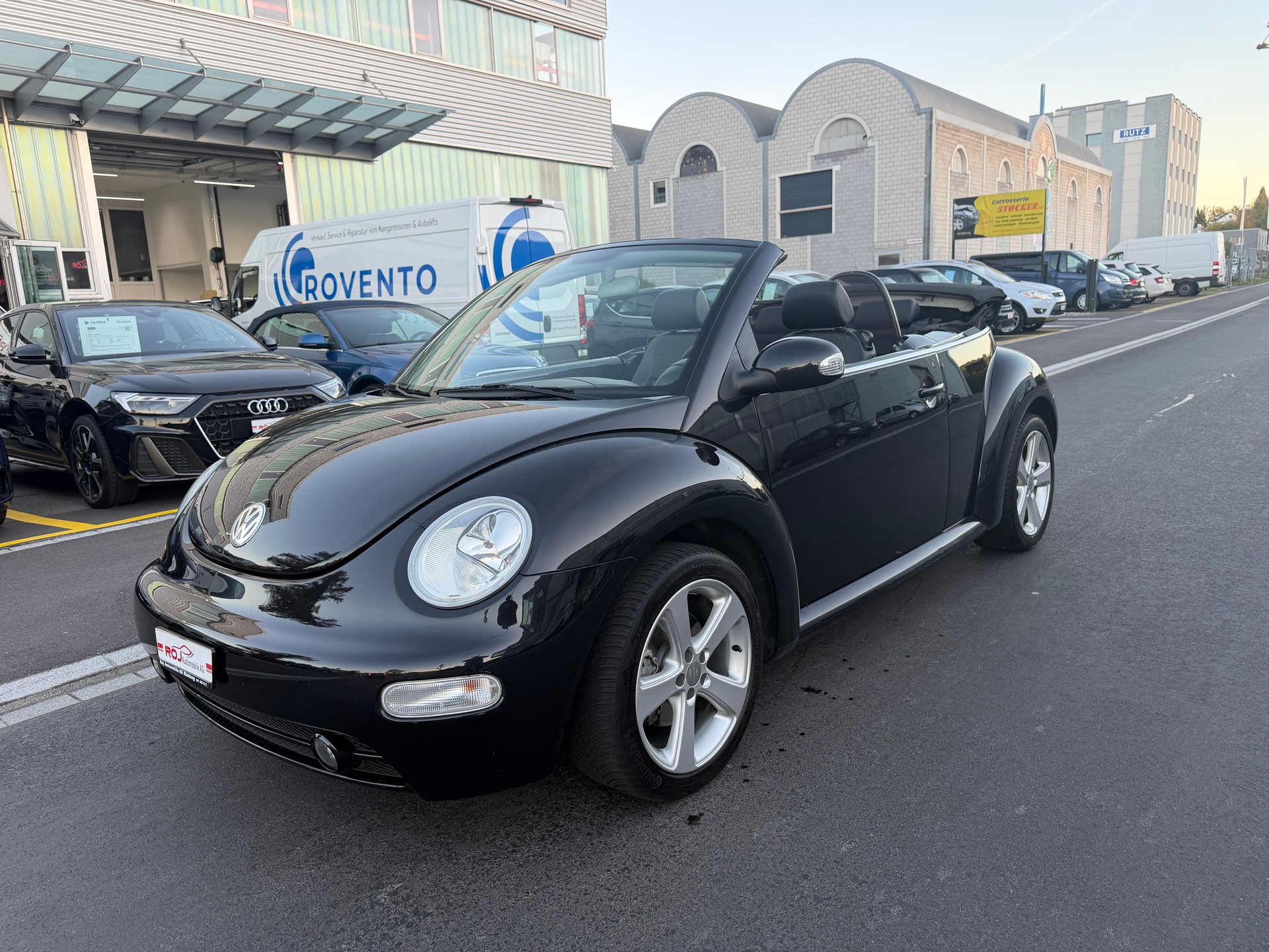 VW Beetle Cabrio 1.8 T-image-10