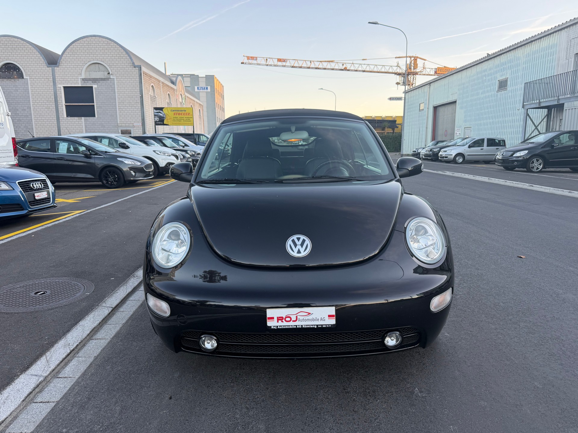 VW Beetle Cabrio 1.8 T-image-2