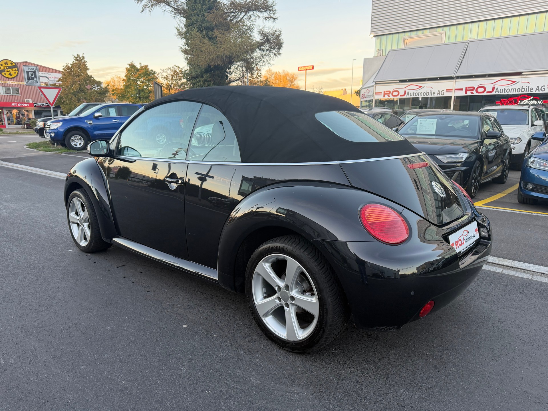 VW Beetle Cabrio 1.8 T-image-6