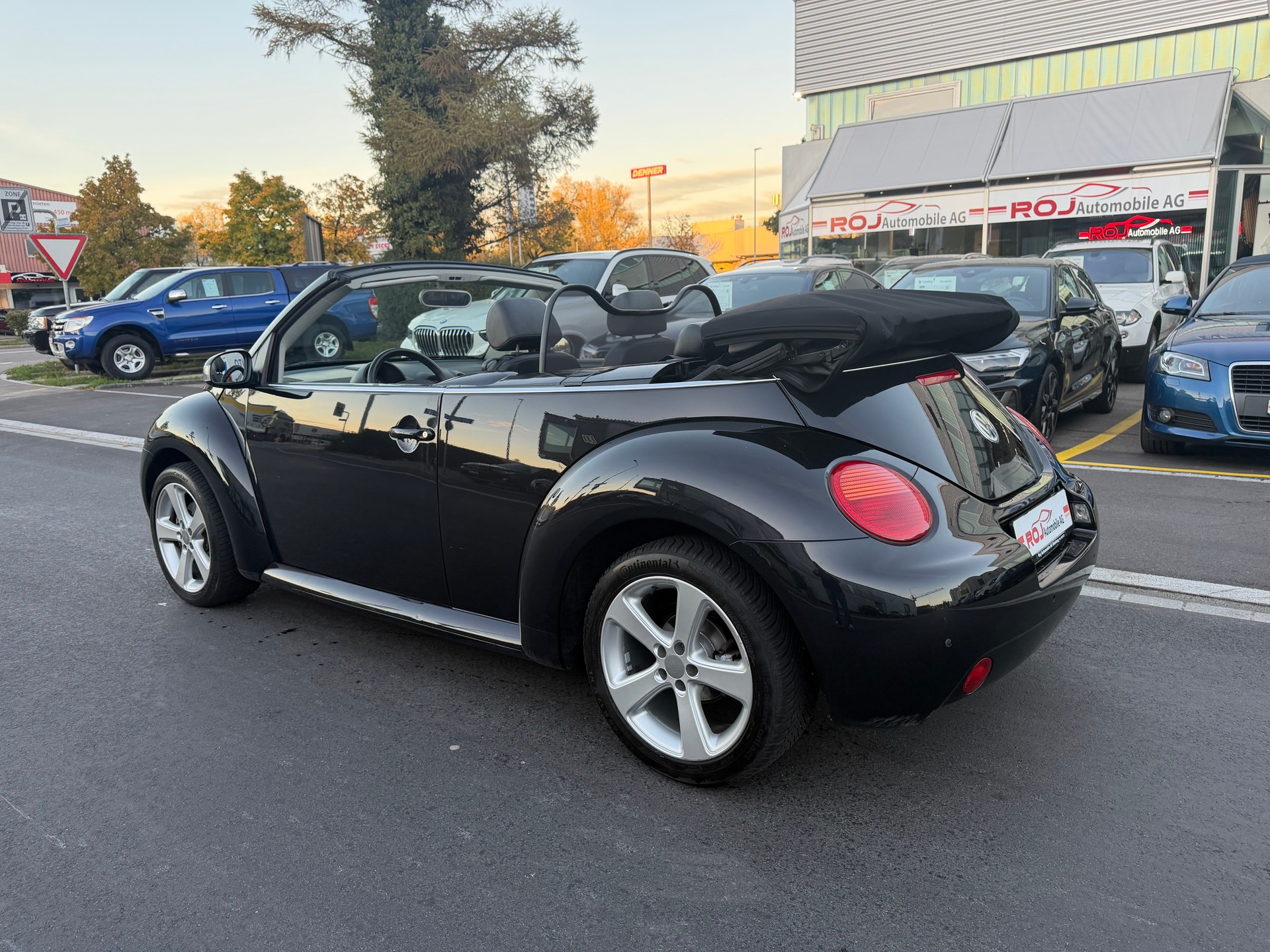 VW Beetle Cabrio 1.8 T-image-14