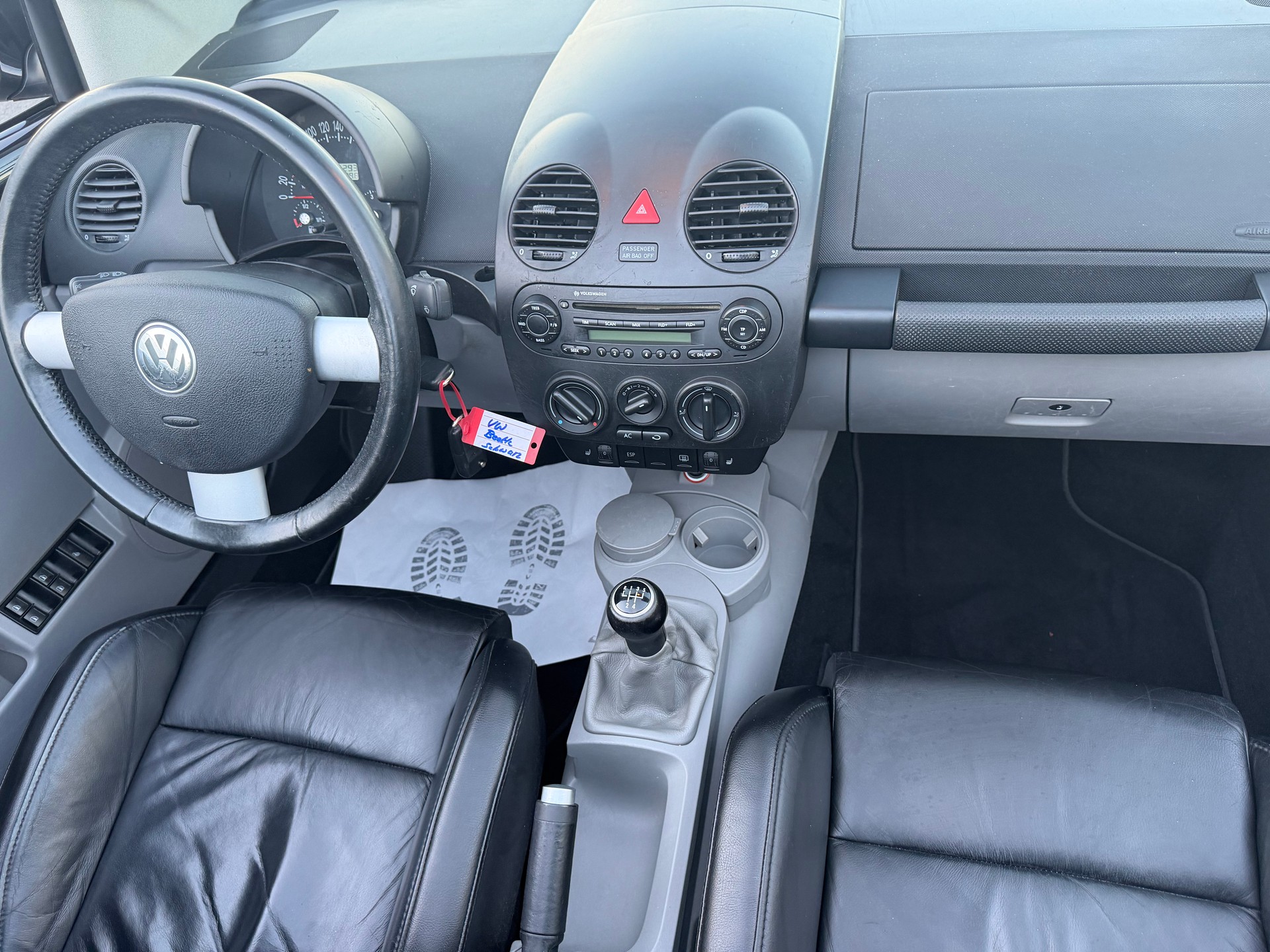 VW Beetle Cabrio 1.8 T-image-18
