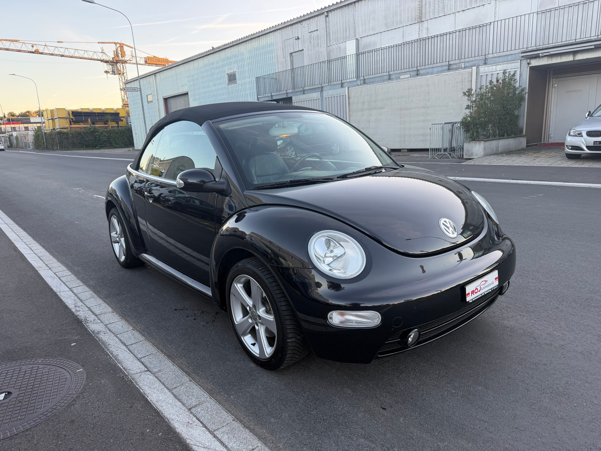 VW Beetle Cabrio 1.8 T-image-3