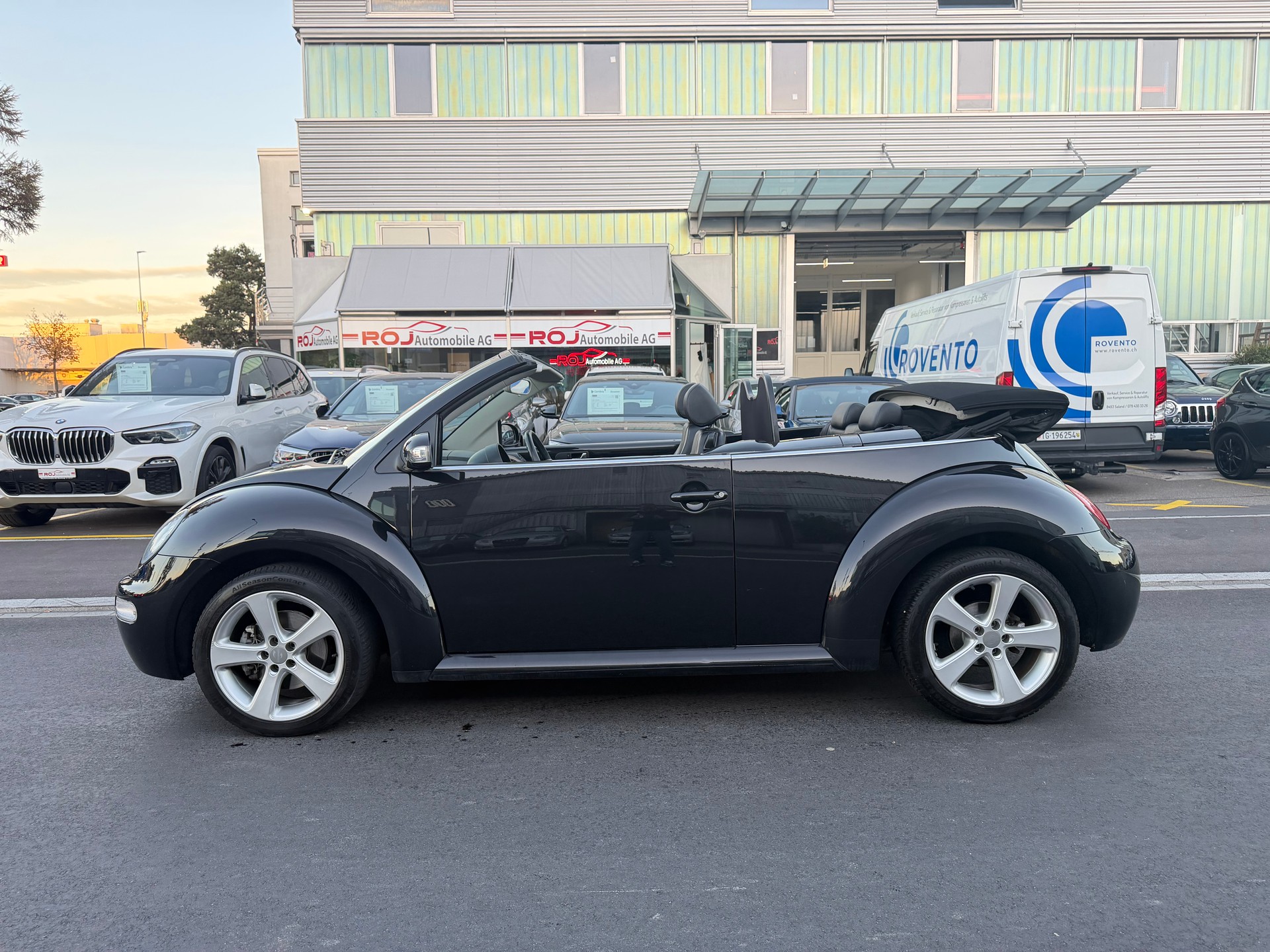 VW Beetle Cabrio 1.8 T-image-9
