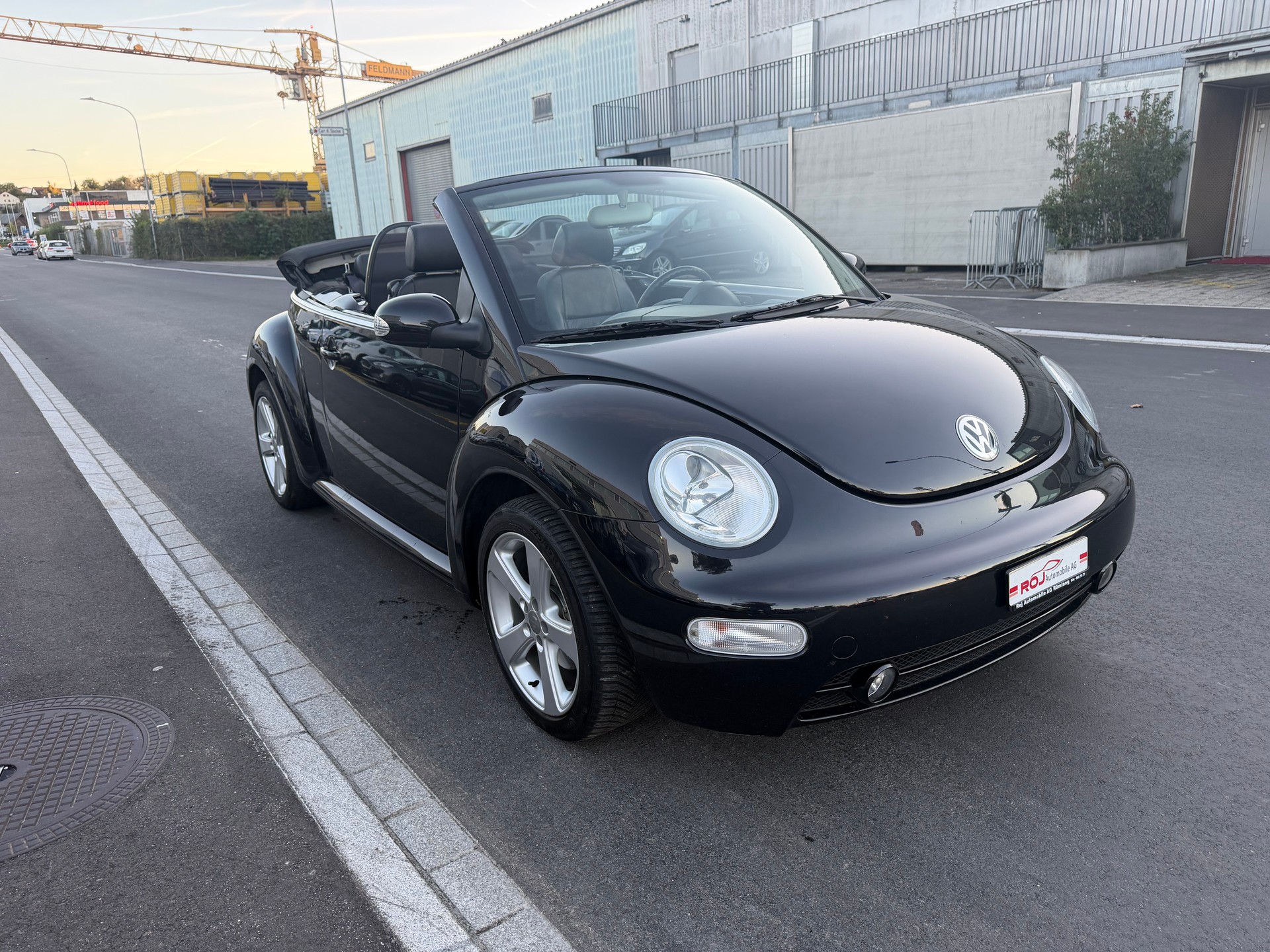 VW Beetle Cabrio 1.8 T-image-11