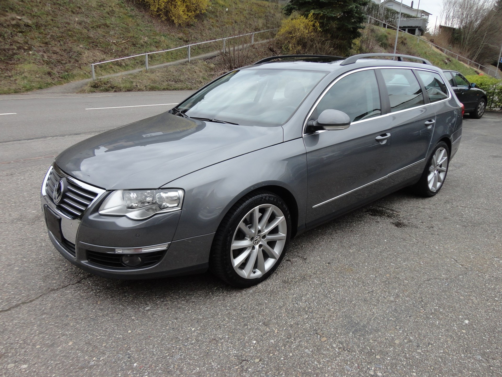 VW PASSAT 3.6 V6 FSI 4 Motion-image-1