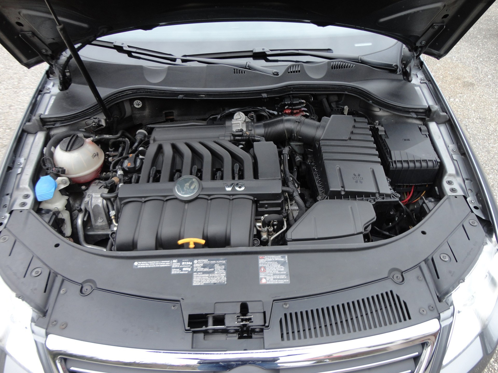 VW PASSAT 3.6 V6 FSI 4 Motion-image-9
