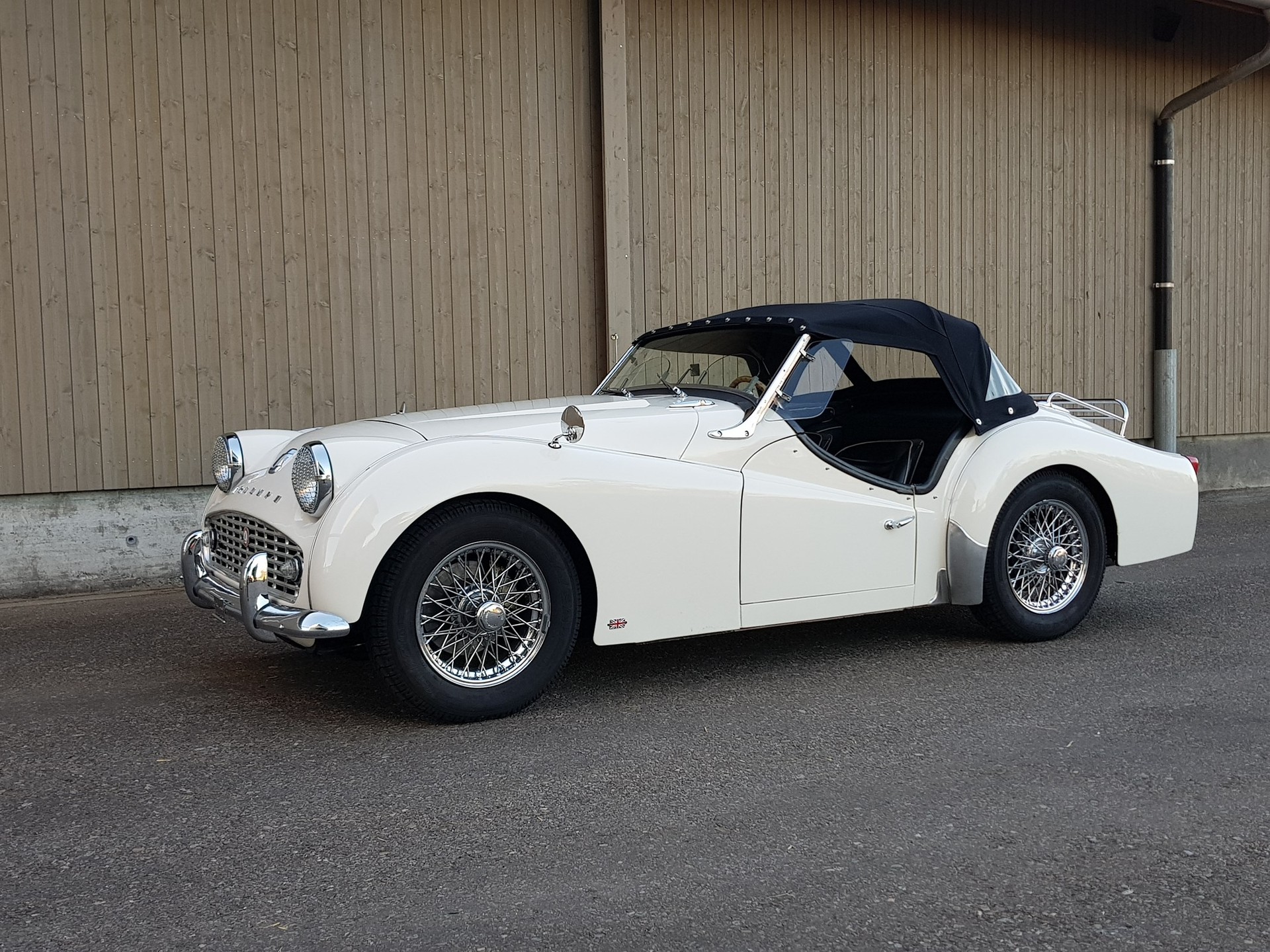 TRIUMPH TR3 B-image-0
