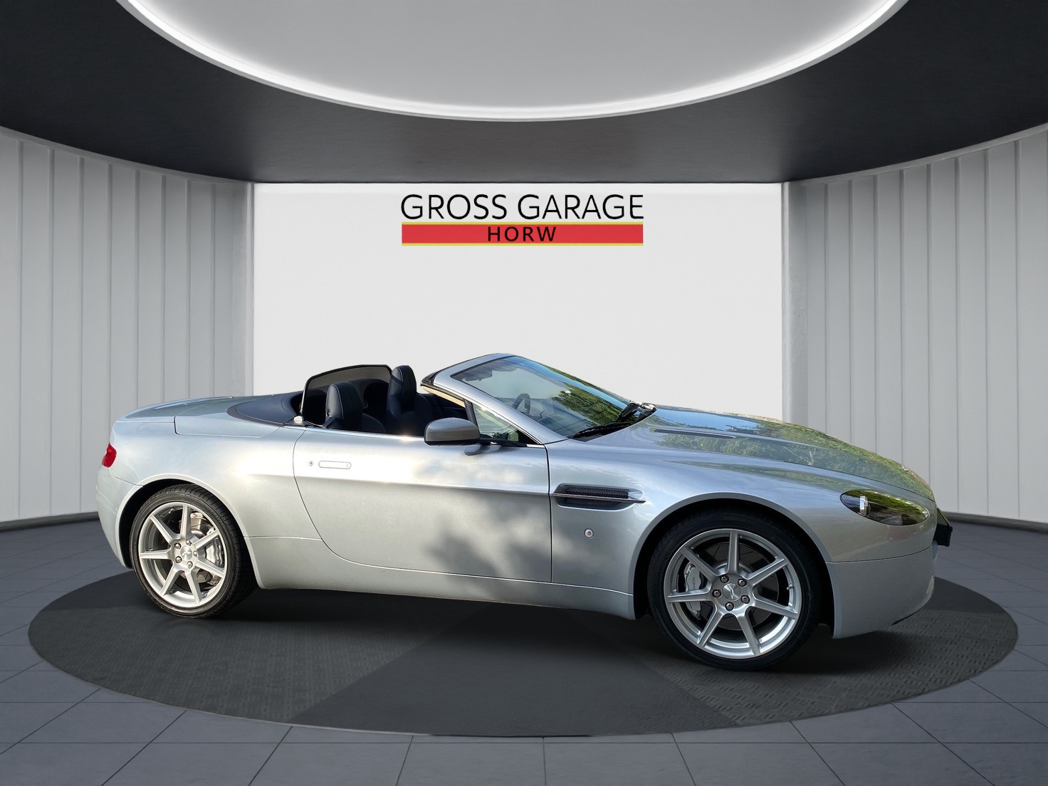 ASTON MARTIN V8 Vantage 4.3 Cabriolet Rarer Handschalter-image-1