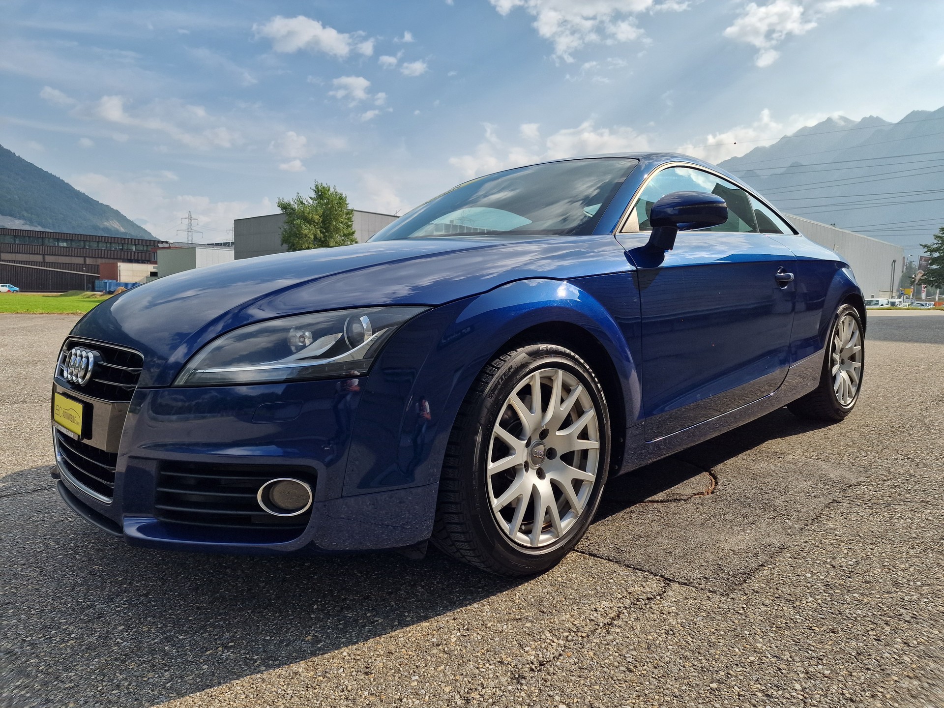 AUDI TT Coupé 2.0 TFSI-image-1