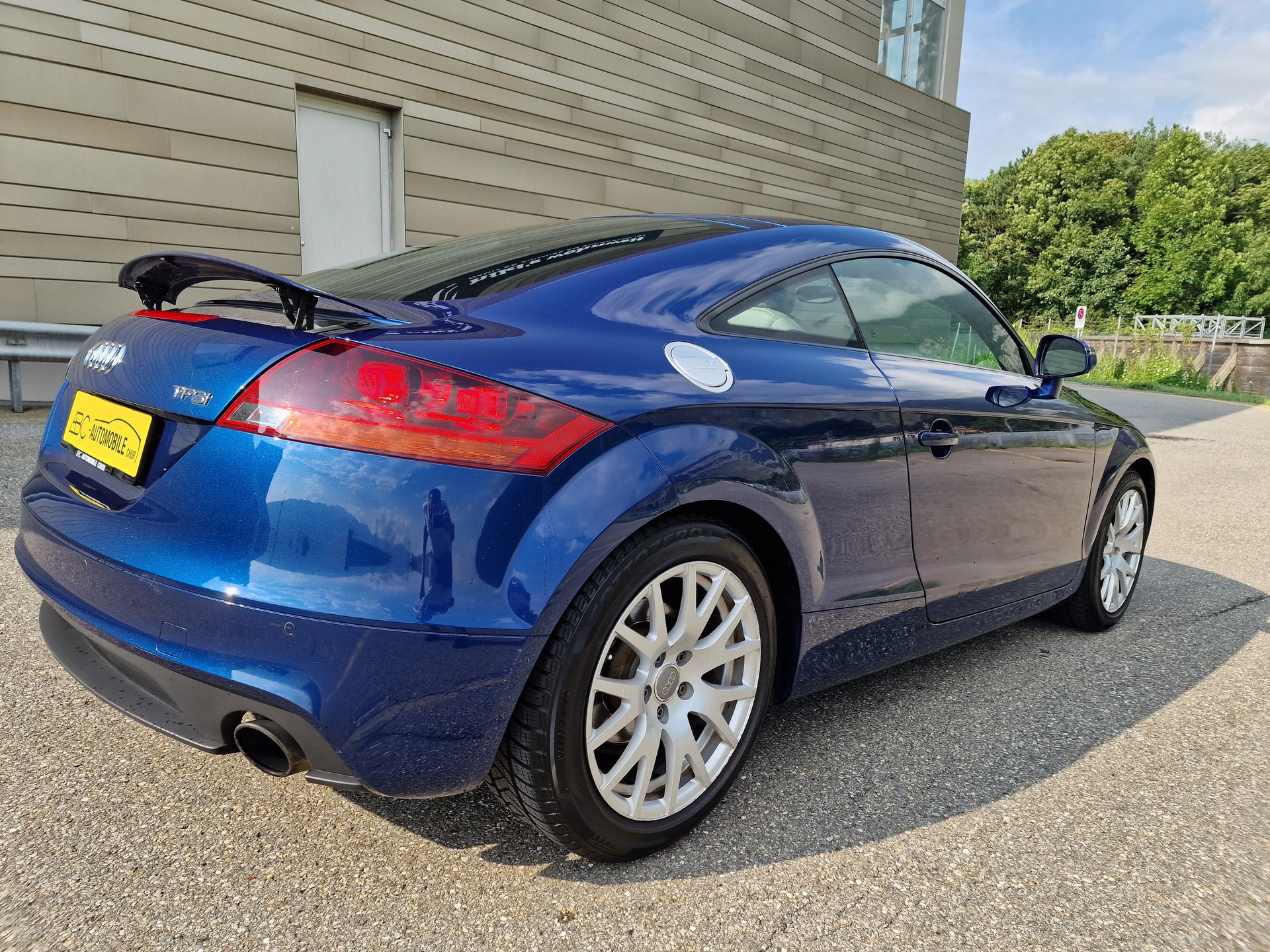 AUDI TT Coupé 2.0 TFSI-image-9