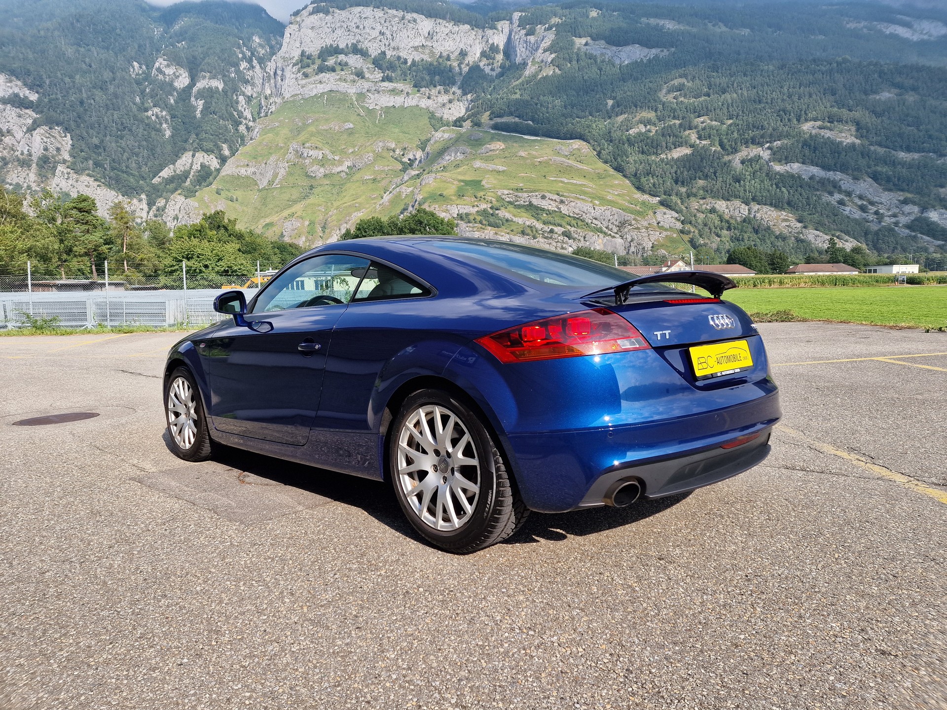 AUDI TT Coupé 2.0 TFSI-image-11