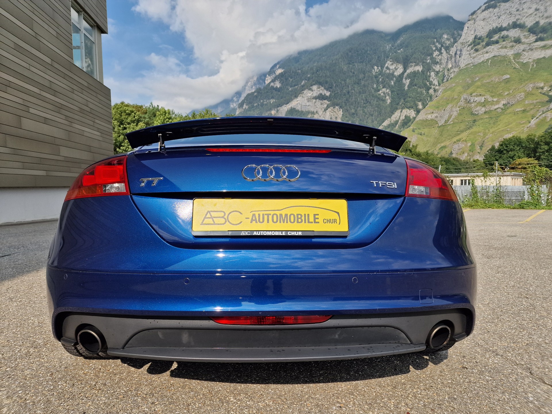 AUDI TT Coupé 2.0 TFSI-image-10