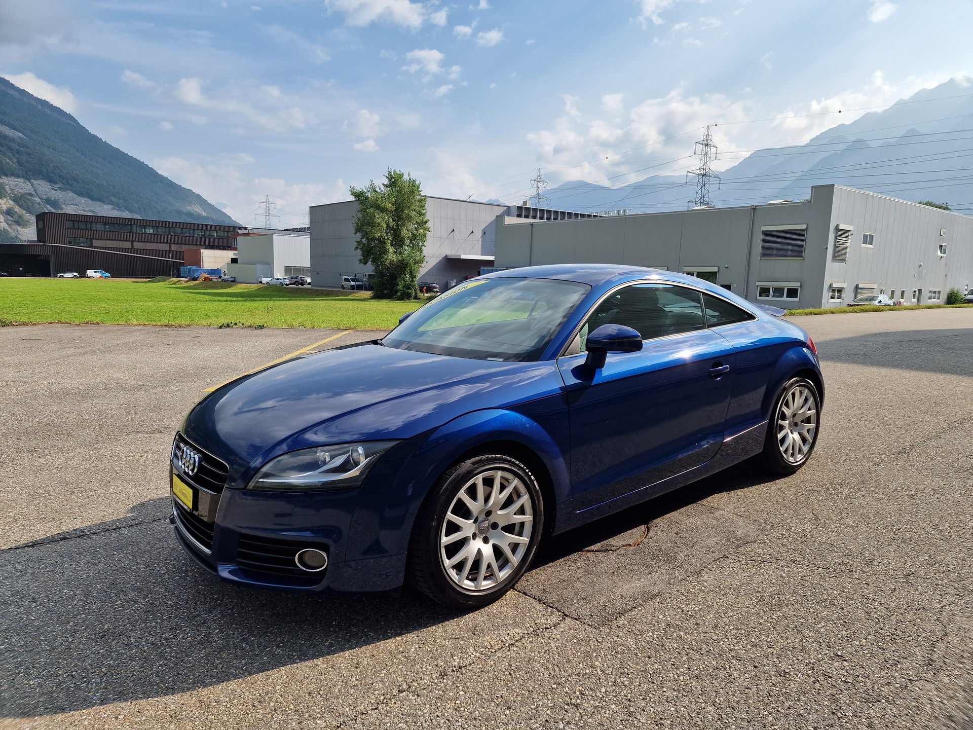 AUDI TT Coupé 2.0 TFSI-image-2
