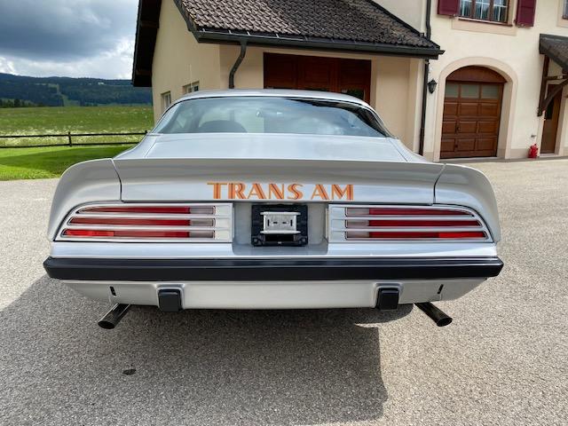 PONTIAC TRANSAM 4 speed V8-image-9