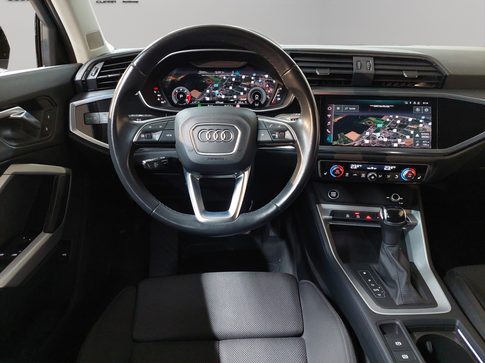 AUDI Q3 35 TDI S line quattro S-tronic-image-6