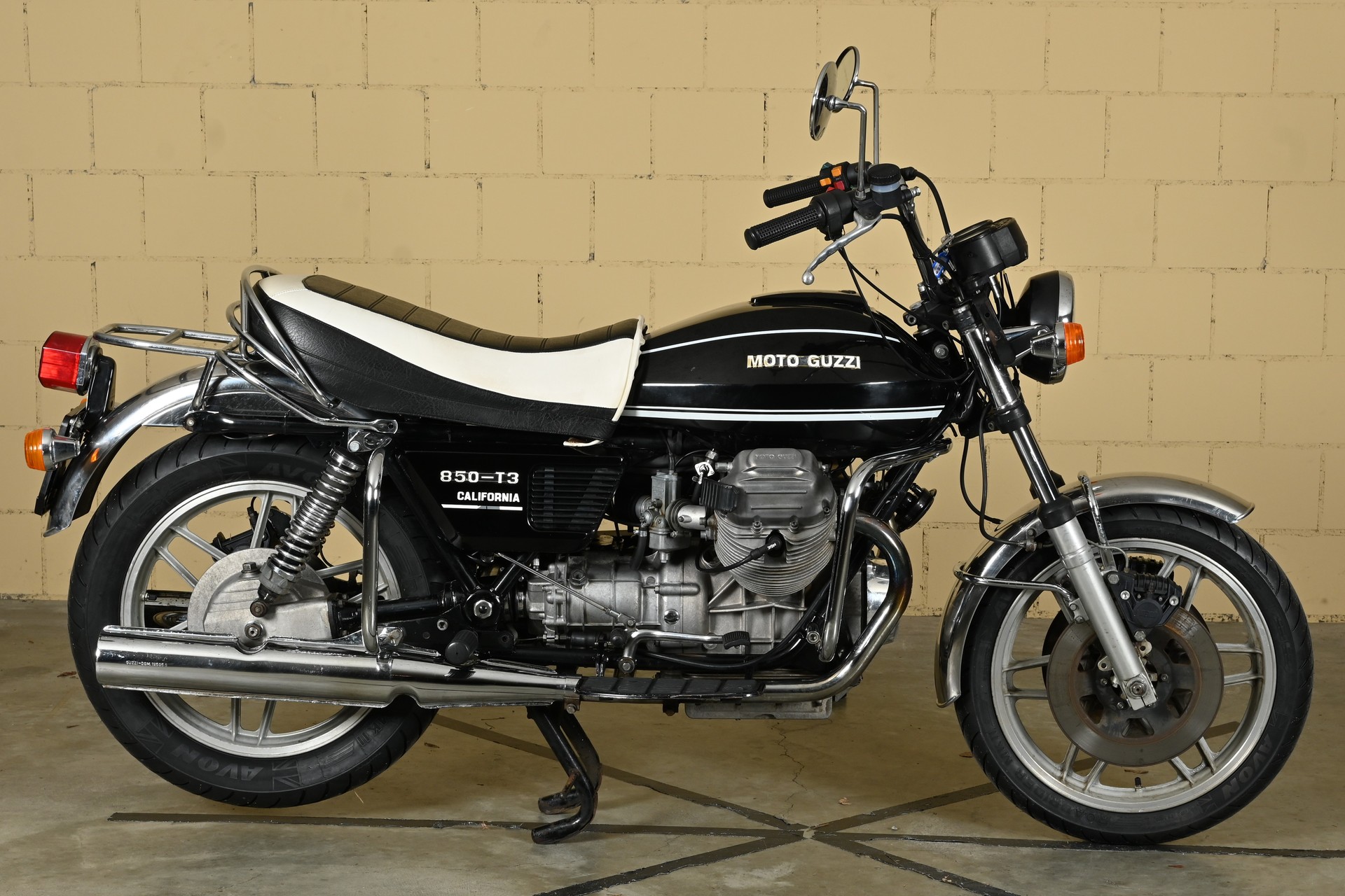 MOTO GUZZI 850 T 3 VD