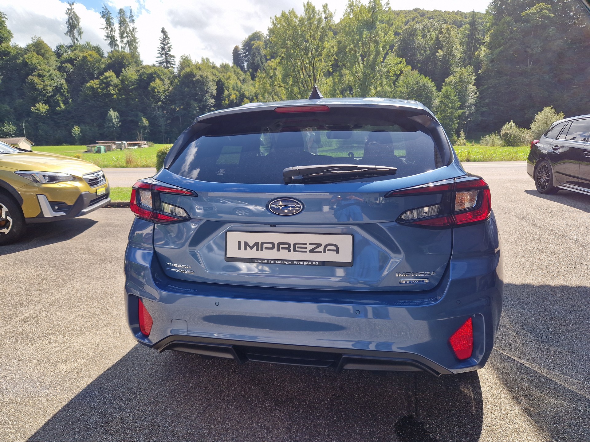 SUBARU Impreza 2.0 e-Boxer Swiss Plus AWD Lineartronic-image-4